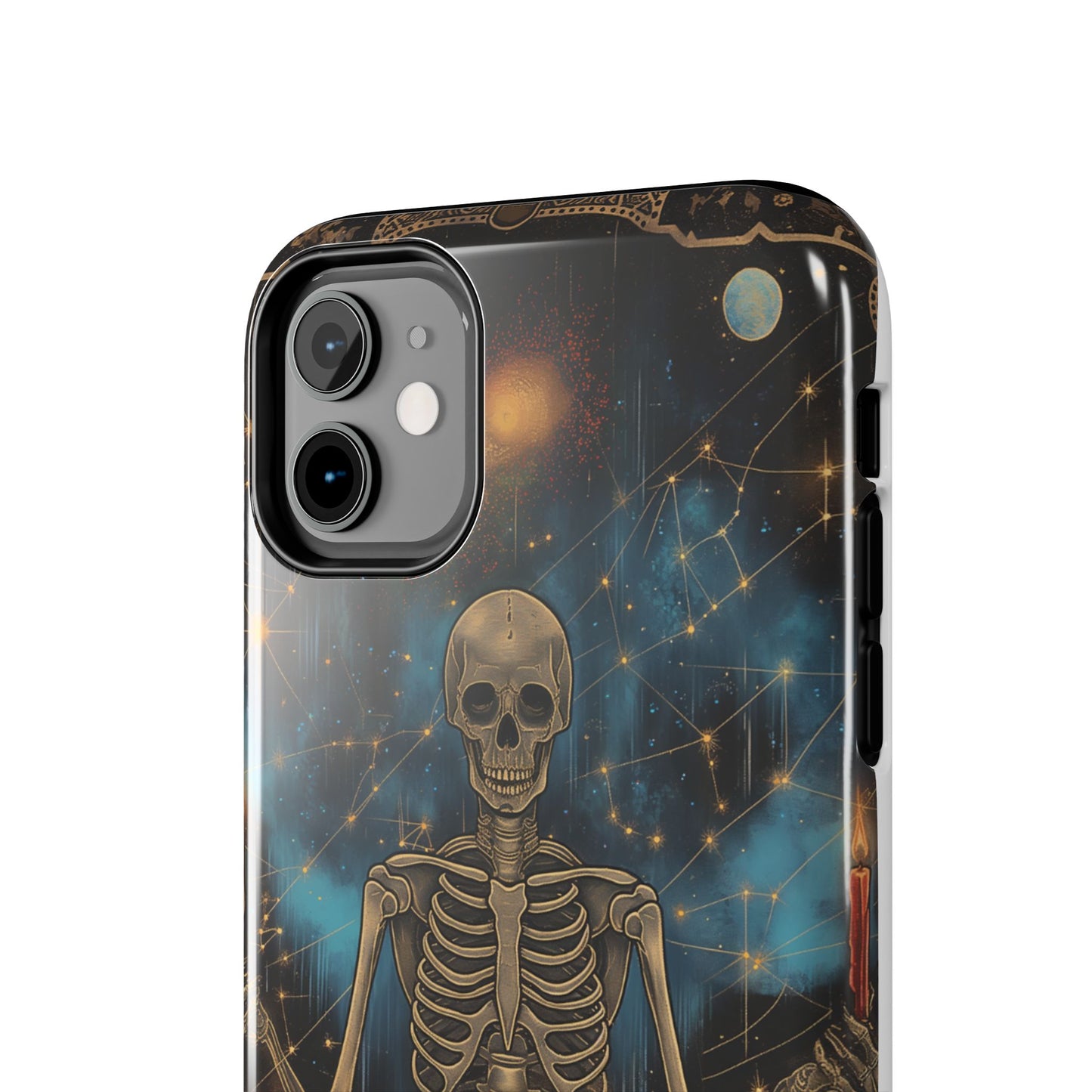 Durable Skeleton-Themed Tough Phone Cases – Ultimate Protection with Style