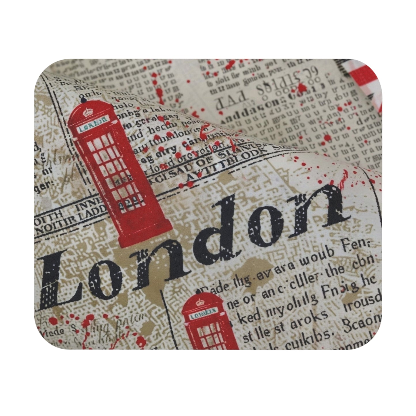 London Desk Mat - Iconic Style for Your Workspace