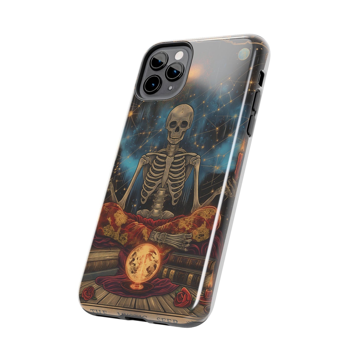 Durable Skeleton-Themed Tough Phone Cases – Ultimate Protection with Style