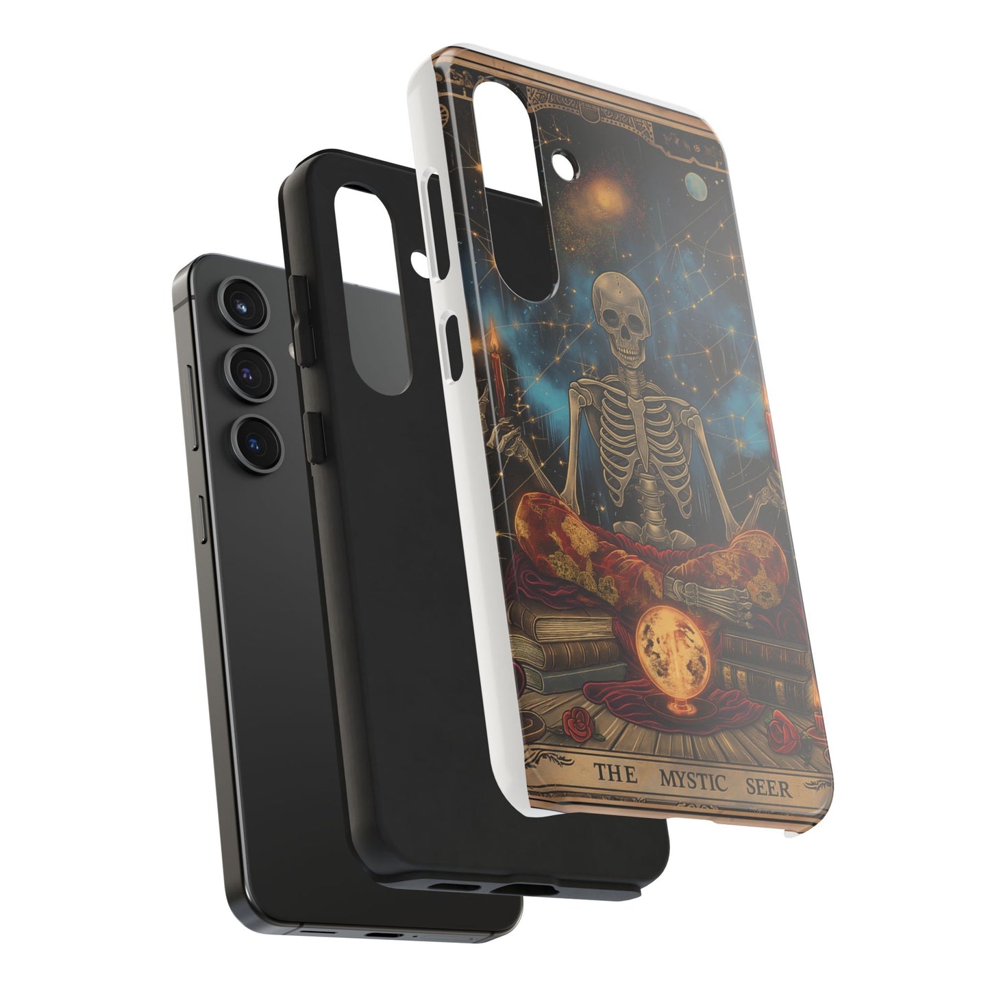 Durable Skeleton-Themed Tough Phone Cases – Ultimate Protection with Style