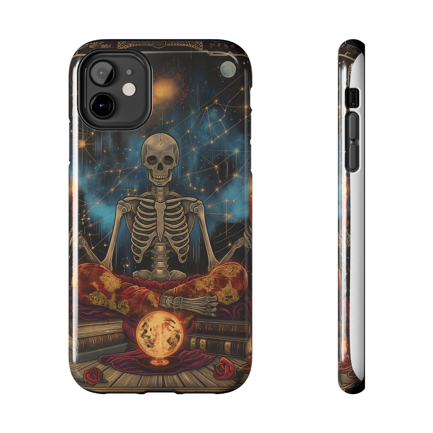 Durable Skeleton-Themed Tough Phone Cases – Ultimate Protection with Style