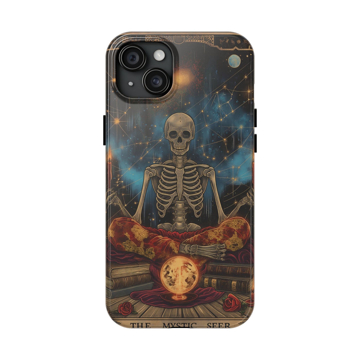 Durable Skeleton-Themed Tough Phone Cases – Ultimate Protection with Style