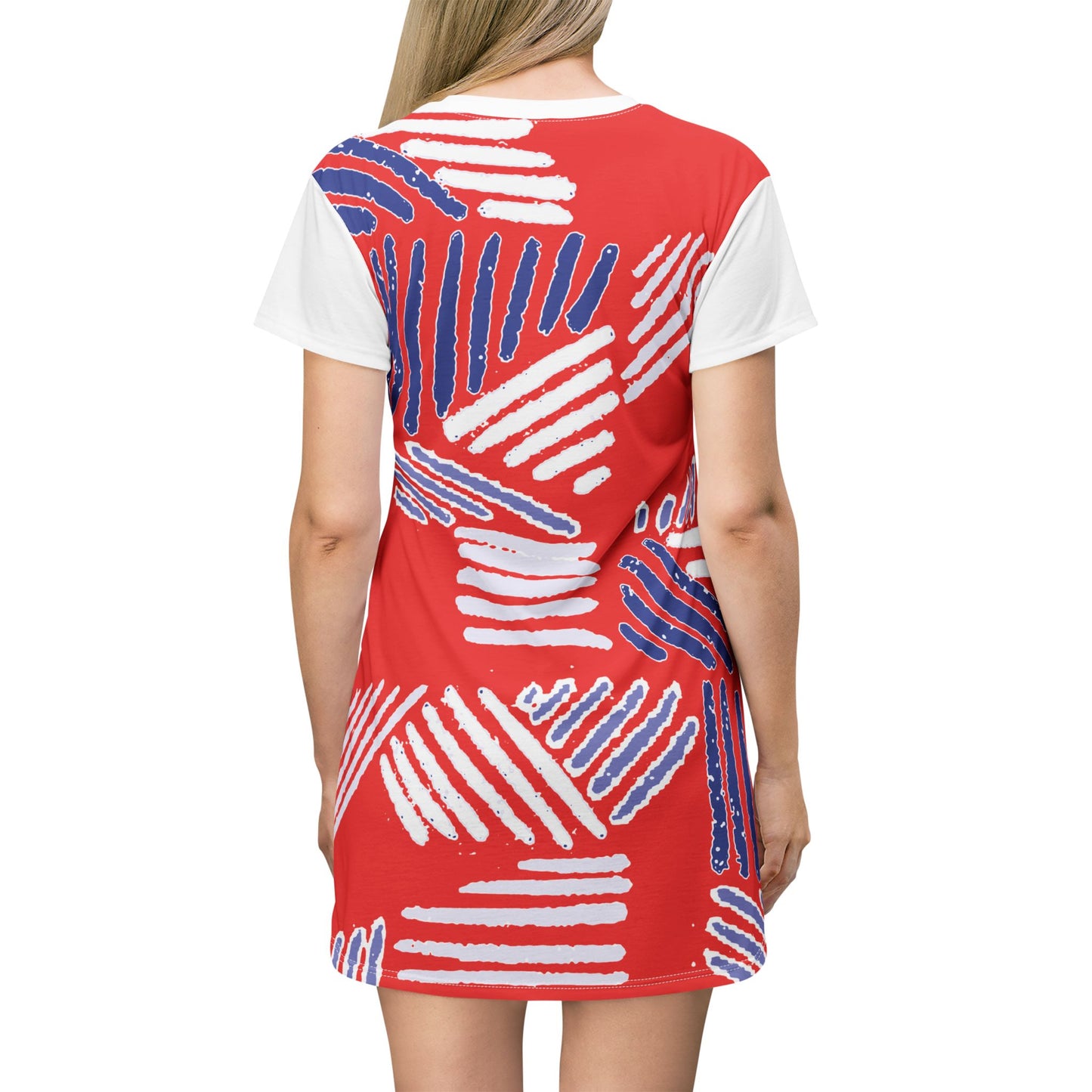 Women T-Shirt Dress (AOP)