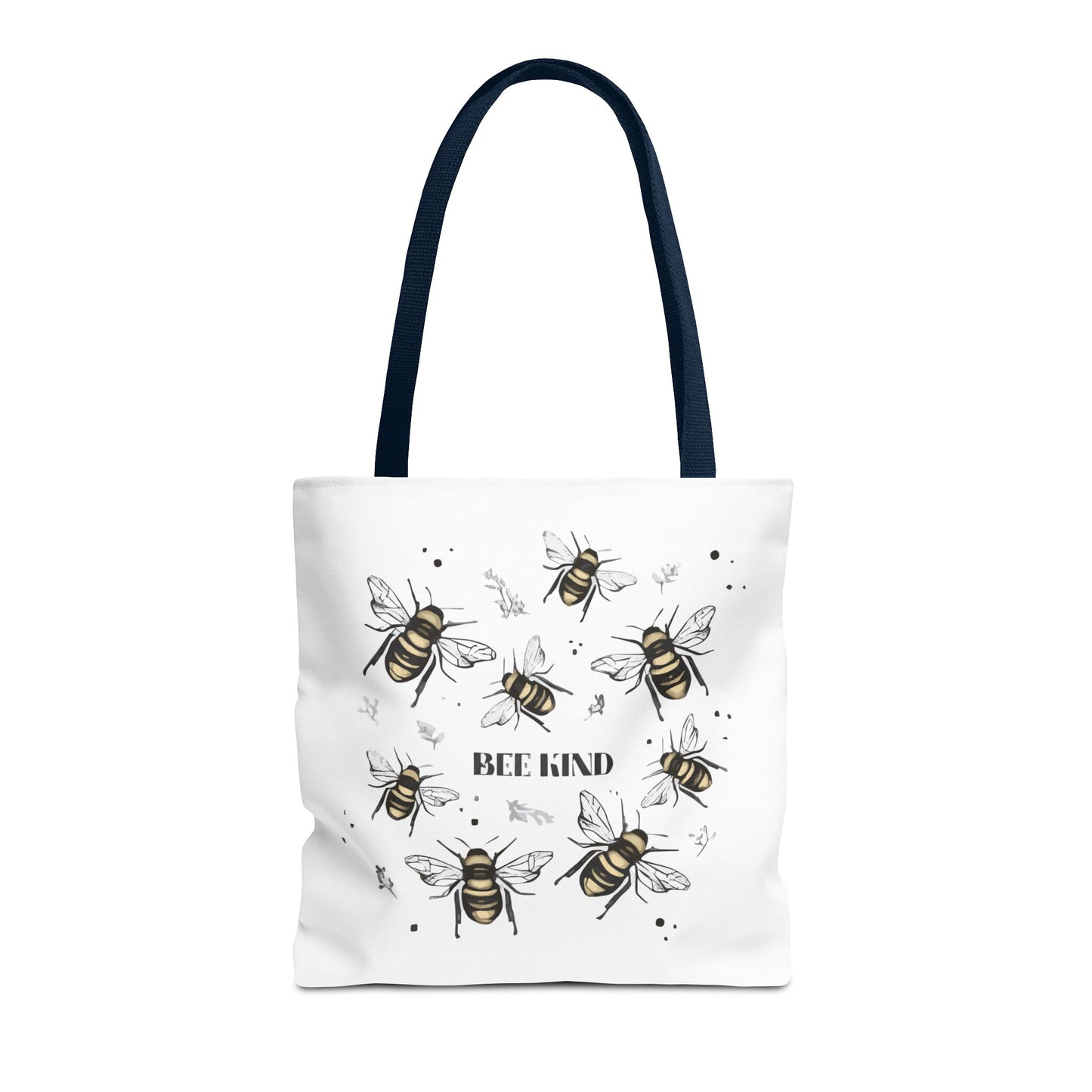 Bee Kind Tote Bag (AOP)