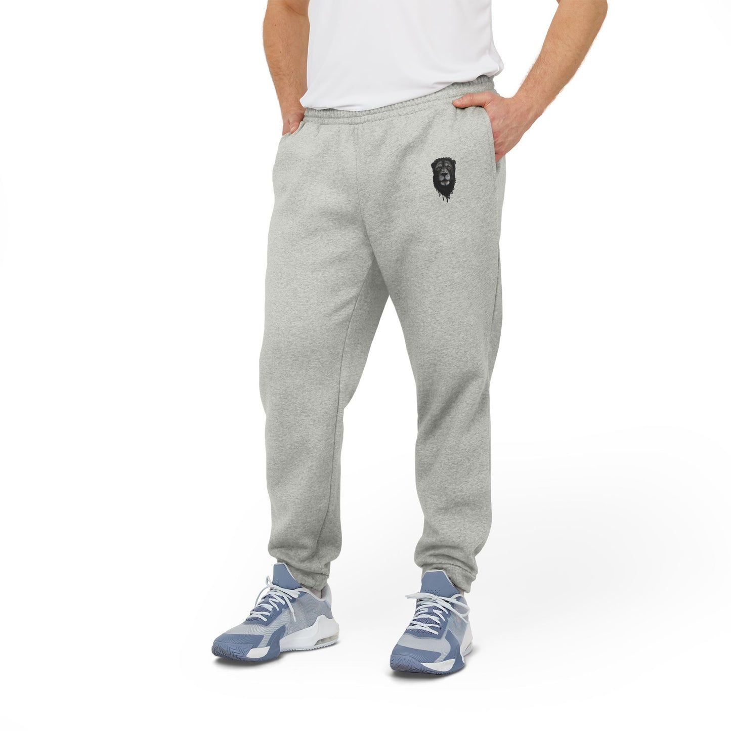 Adidas Unisex Fleece Joggers - Comfort and Style for Everyday Wear