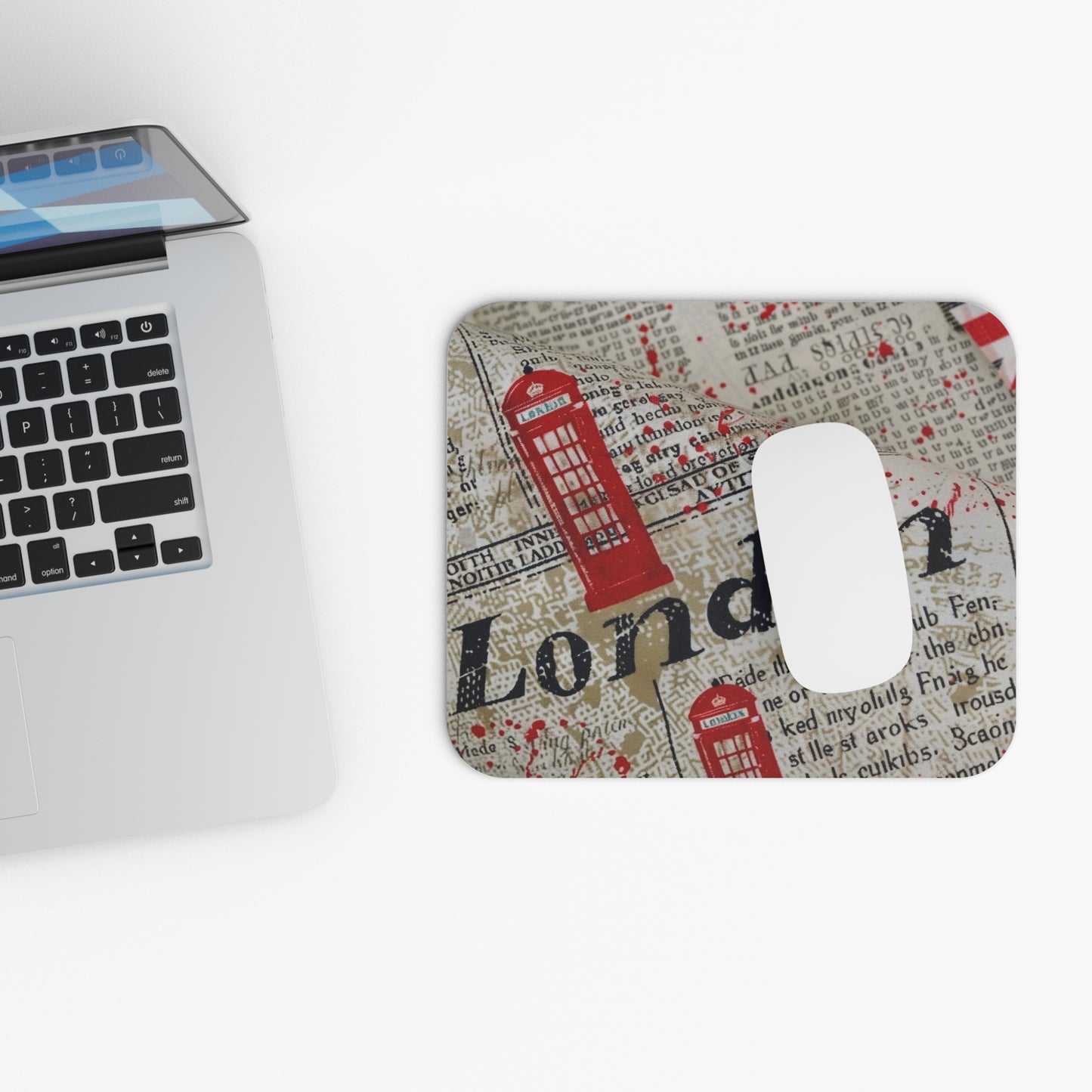 London Desk Mat - Iconic Style for Your Workspace