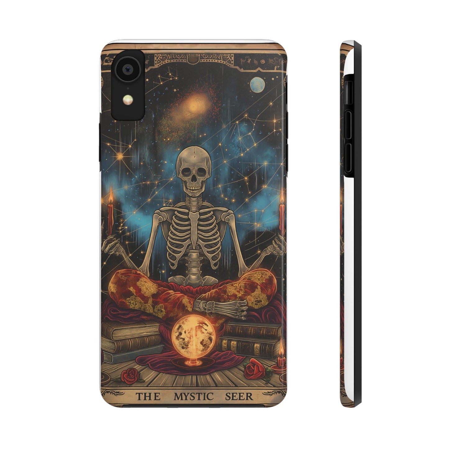 Durable Skeleton-Themed Tough Phone Cases – Ultimate Protection with Style