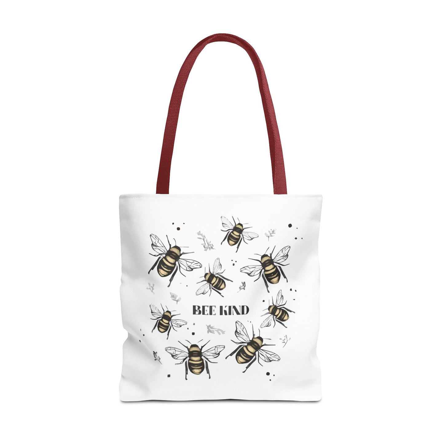 Bee Kind Tote Bag (AOP)