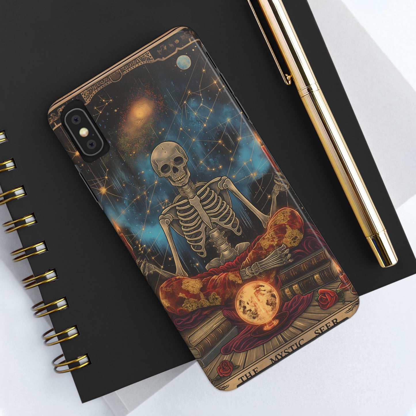 Durable Skeleton-Themed Tough Phone Cases – Ultimate Protection with Style