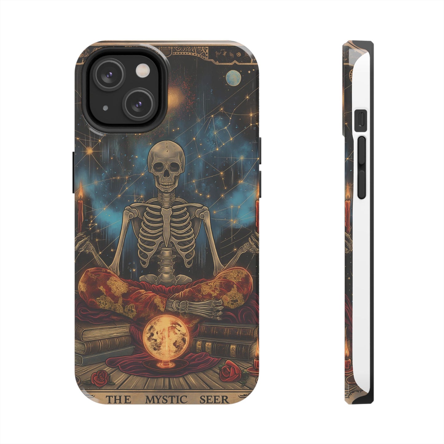 Durable Skeleton-Themed Tough Phone Cases – Ultimate Protection with Style