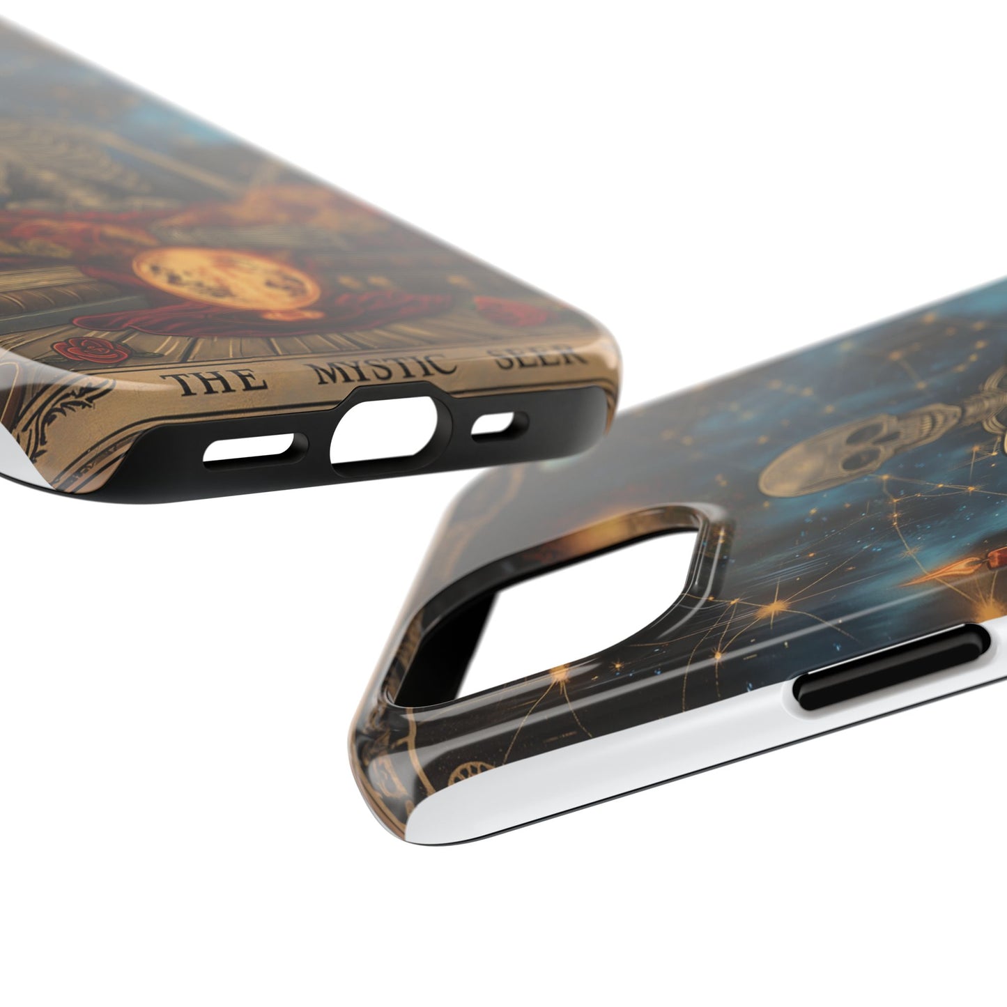 Durable Skeleton-Themed Tough Phone Cases – Ultimate Protection with Style