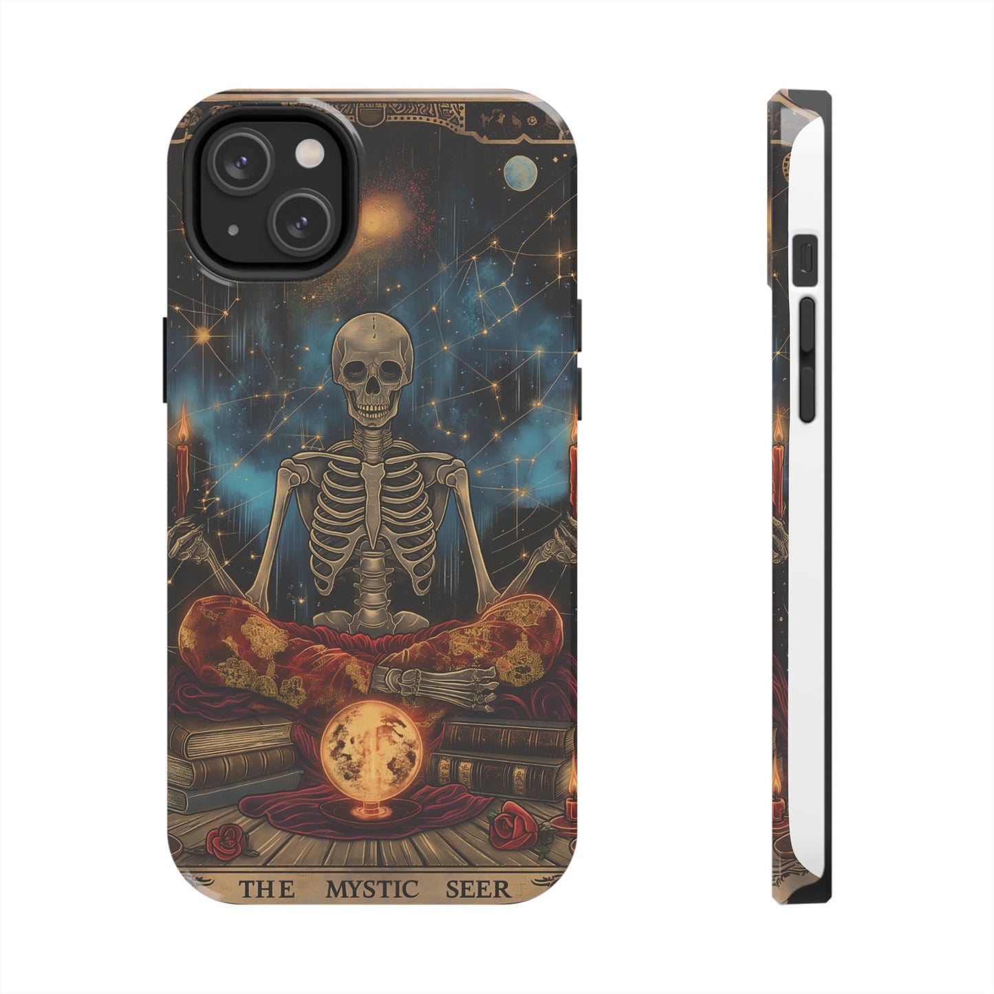 Durable Skeleton-Themed Tough Phone Cases – Ultimate Protection with Style