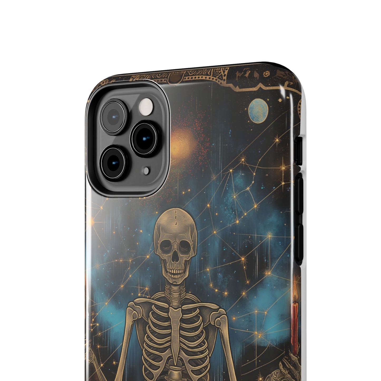 Durable Skeleton-Themed Tough Phone Cases – Ultimate Protection with Style