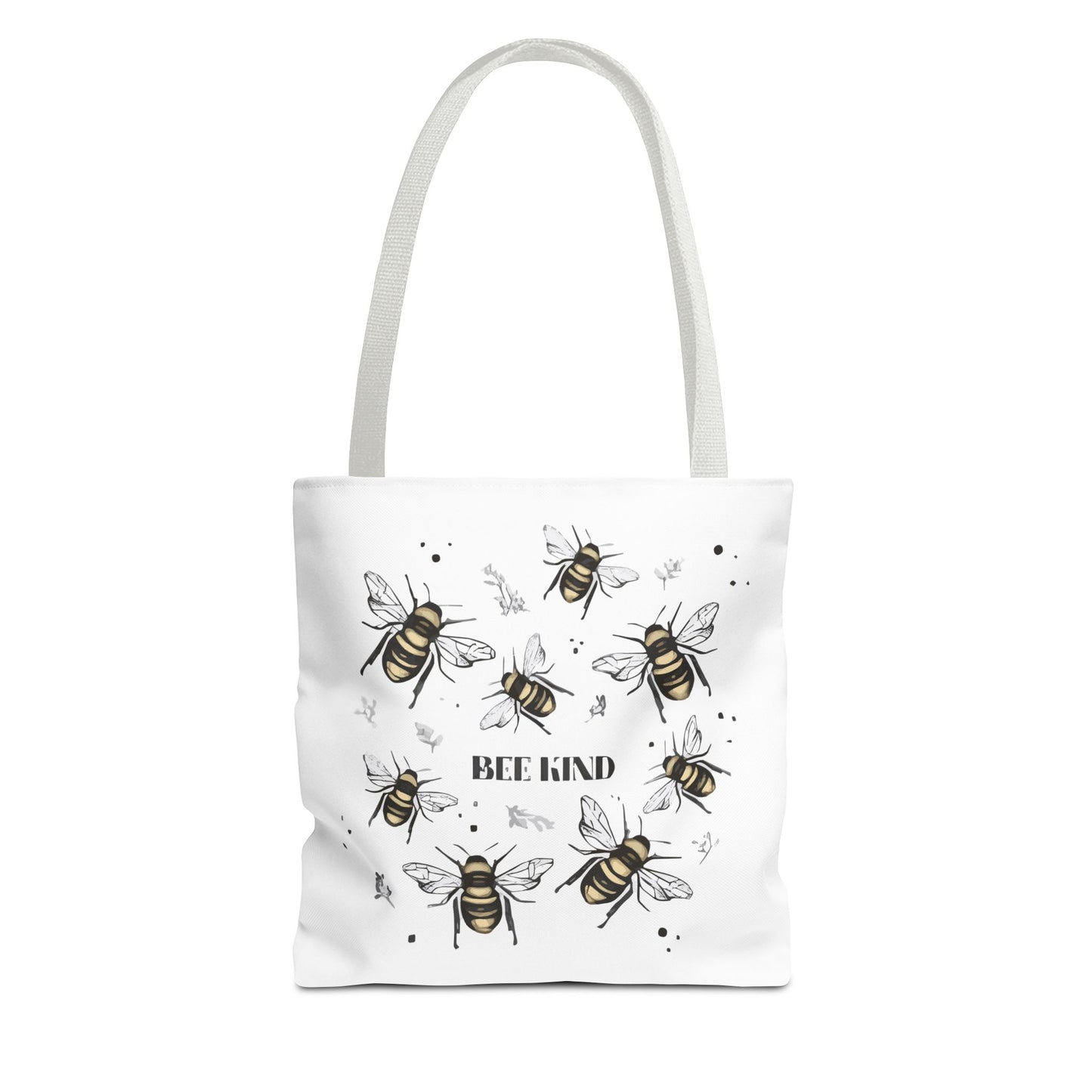 Bee Kind Tote Bag (AOP)