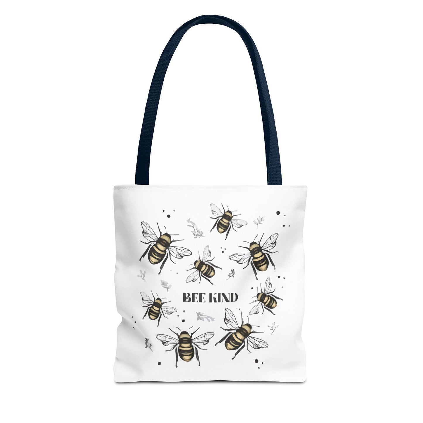 Bee Kind Tote Bag (AOP)