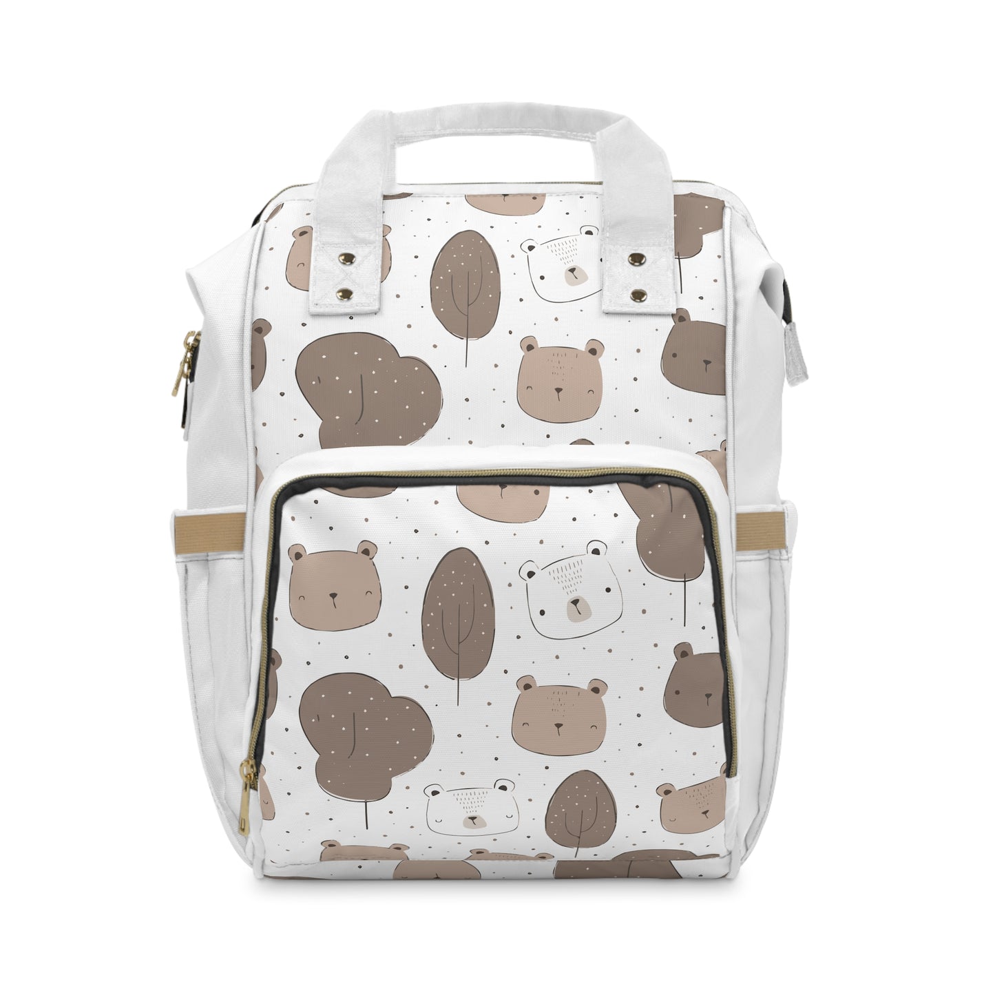 Baby Bear Multifunctional Diaper Backpack