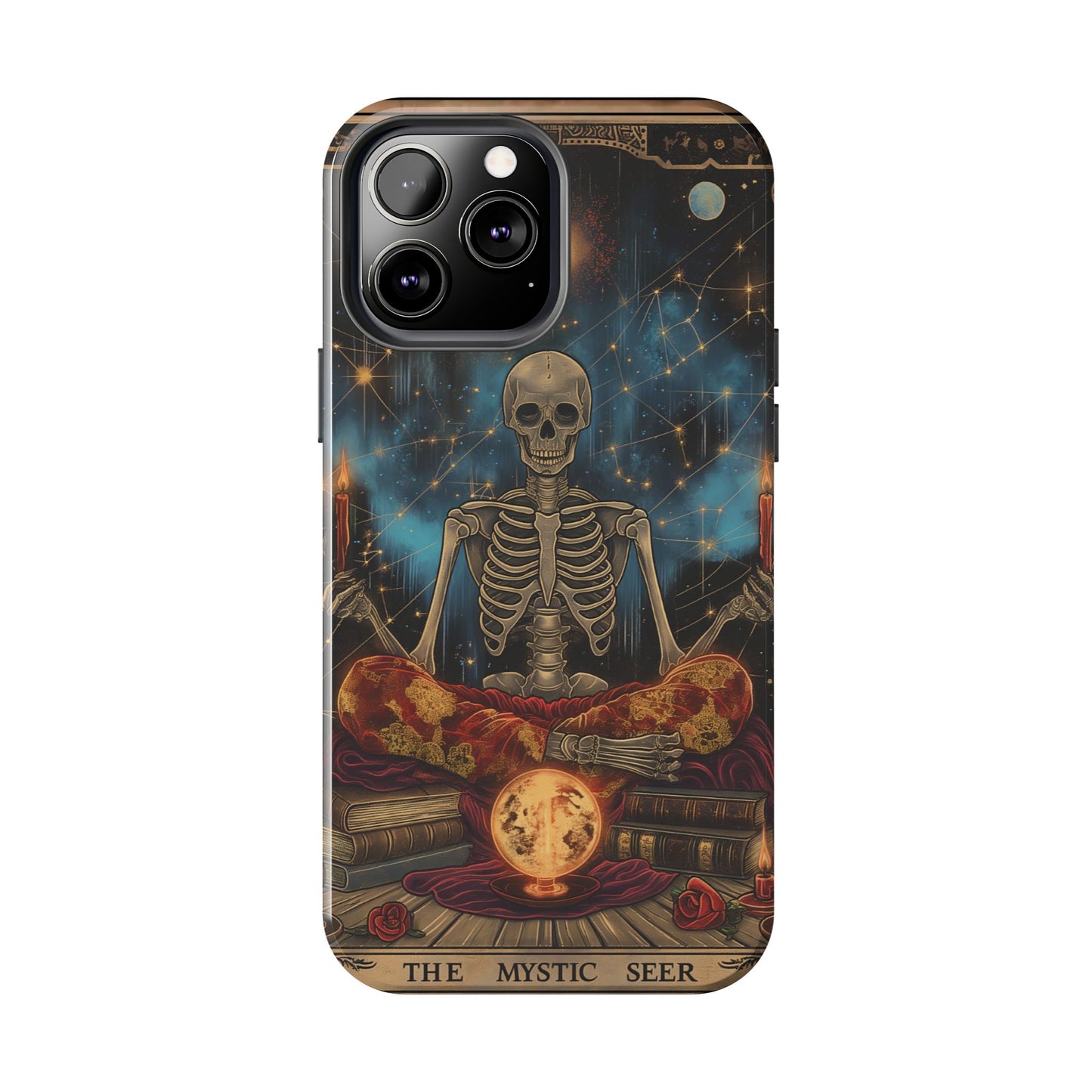 Durable Skeleton-Themed Tough Phone Cases – Ultimate Protection with Style