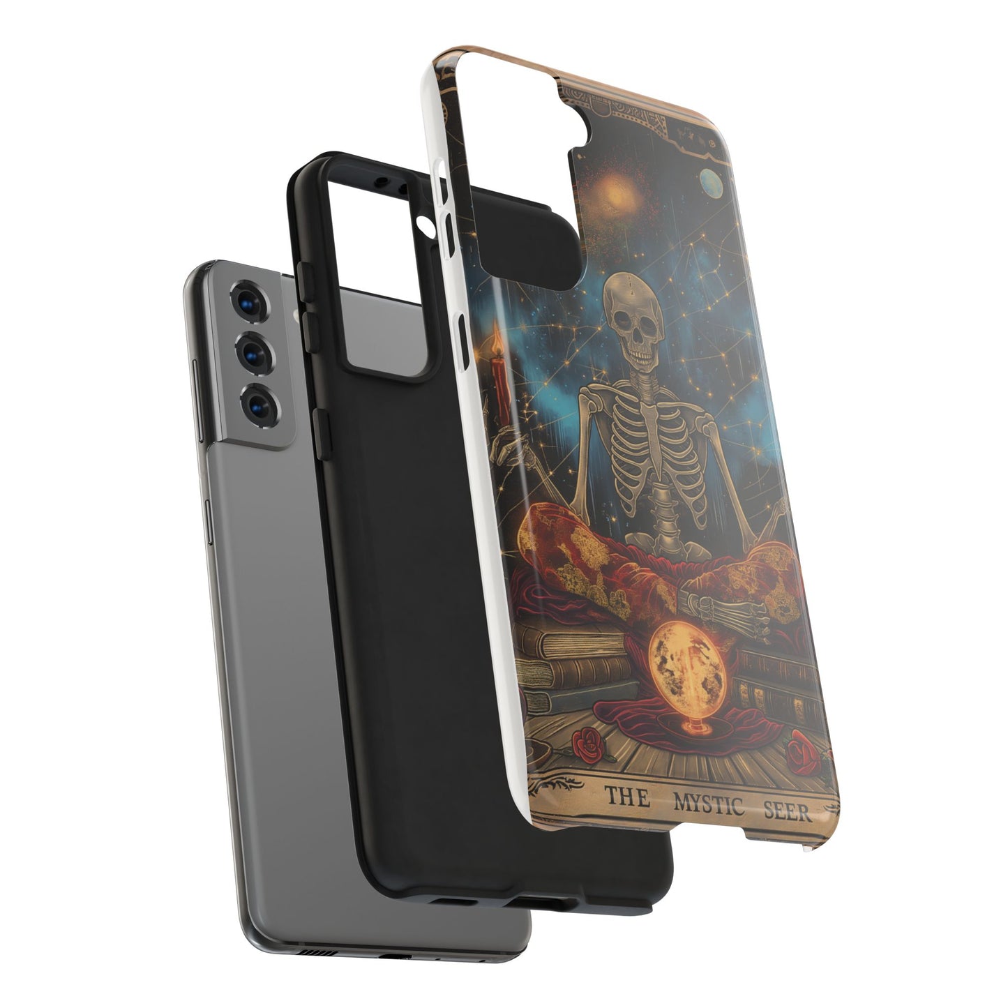 Durable Skeleton-Themed Tough Phone Cases – Ultimate Protection with Style