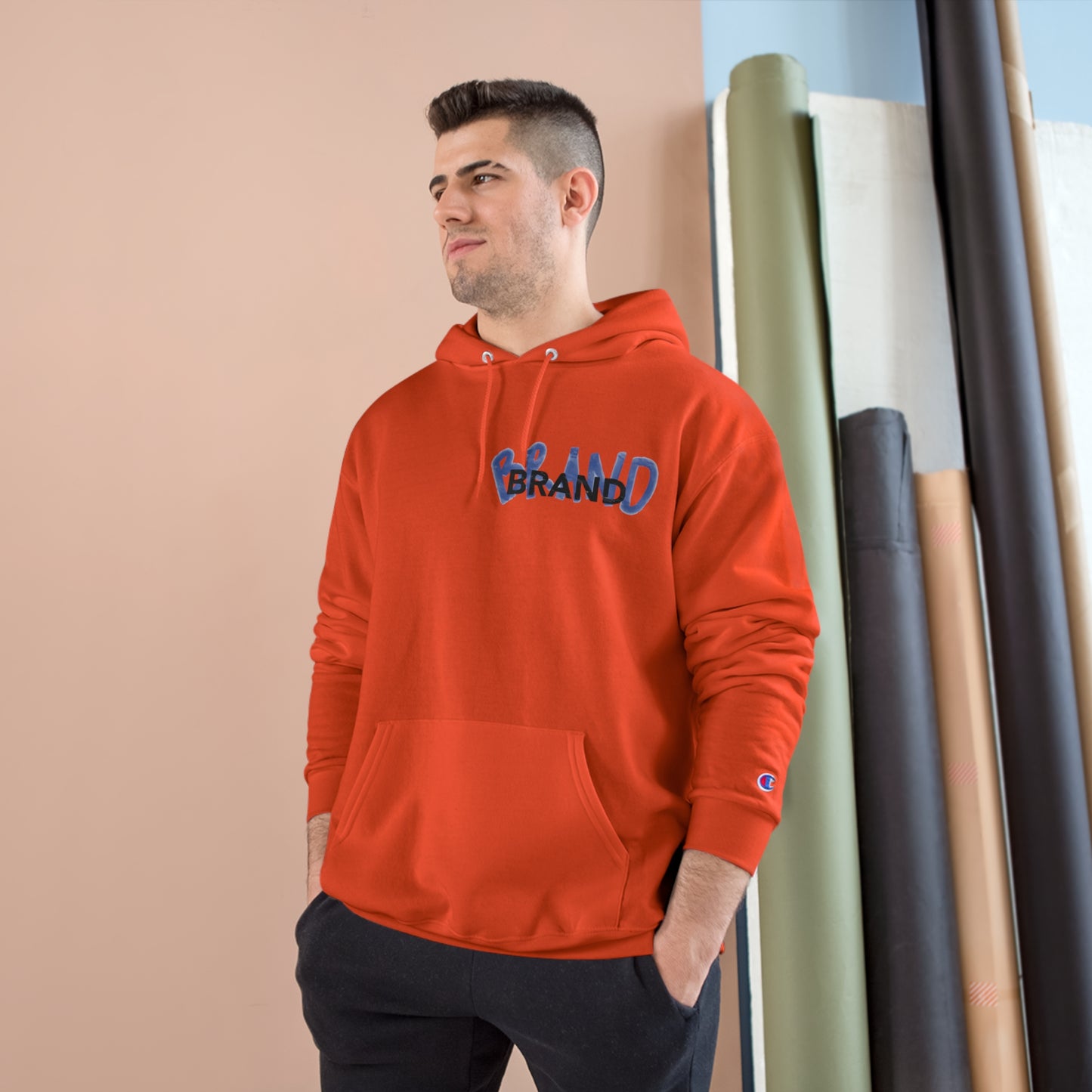 Trendy Men's Champion Hoodie