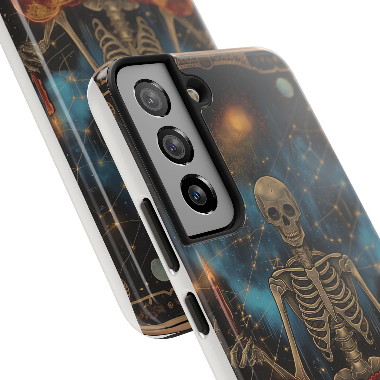 Durable Skeleton-Themed Tough Phone Cases – Ultimate Protection with Style