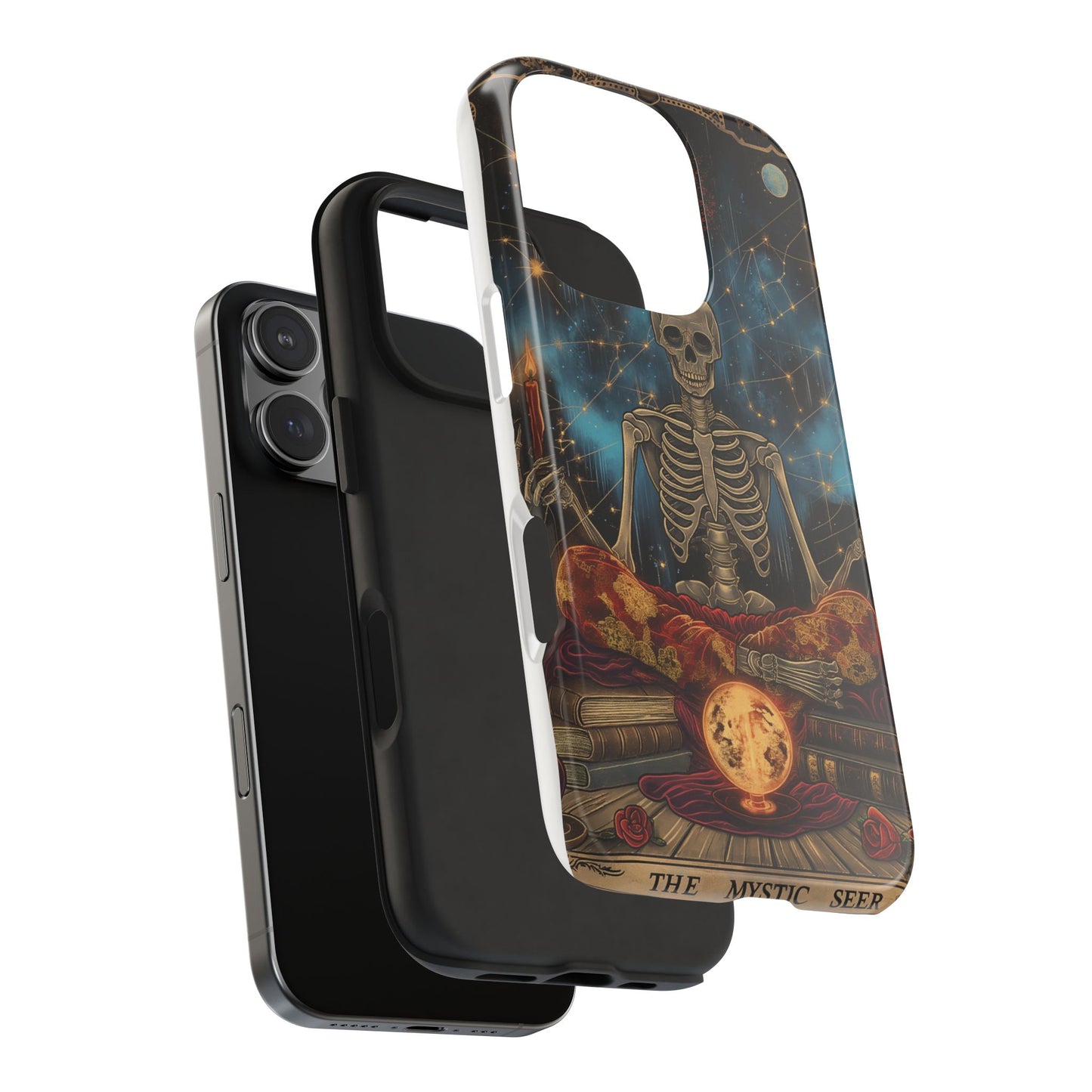 Durable Skeleton-Themed Tough Phone Cases – Ultimate Protection with Style