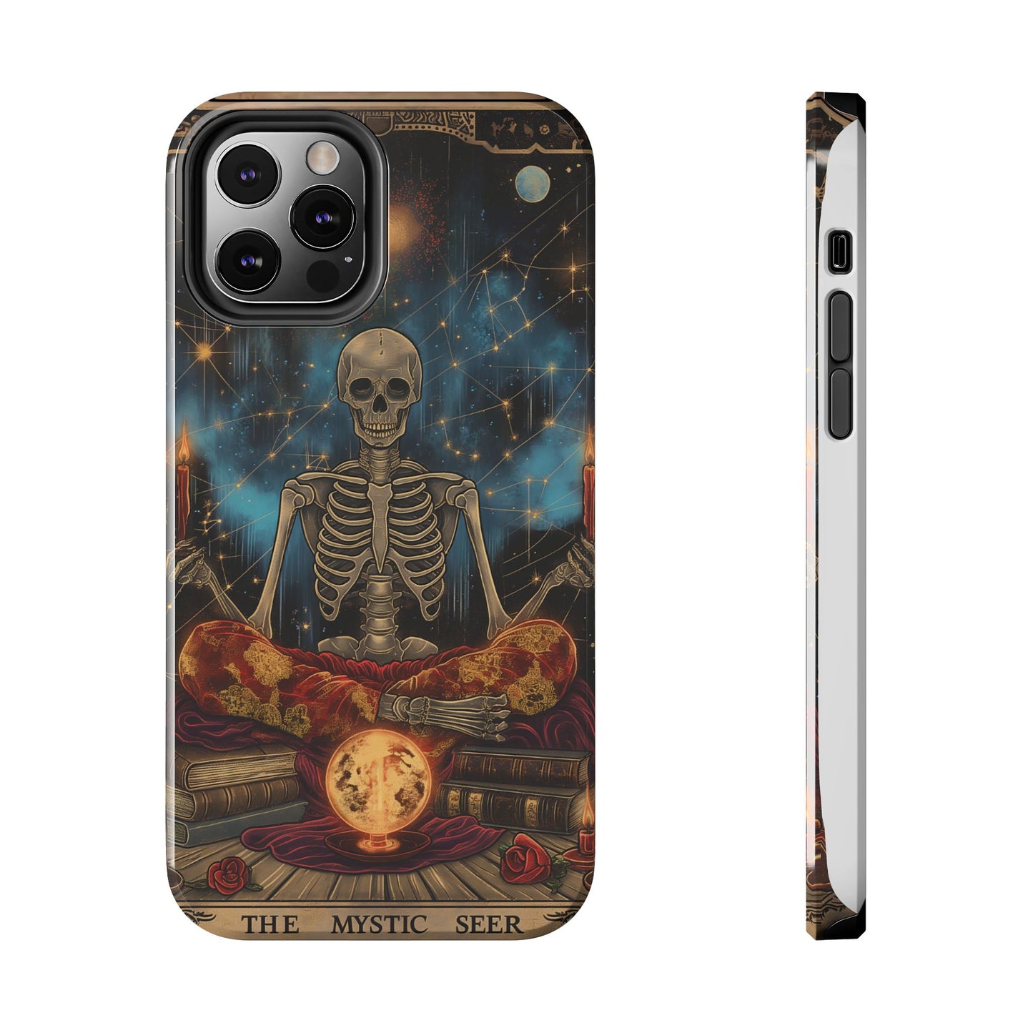 Durable Skeleton-Themed Tough Phone Cases – Ultimate Protection with Style