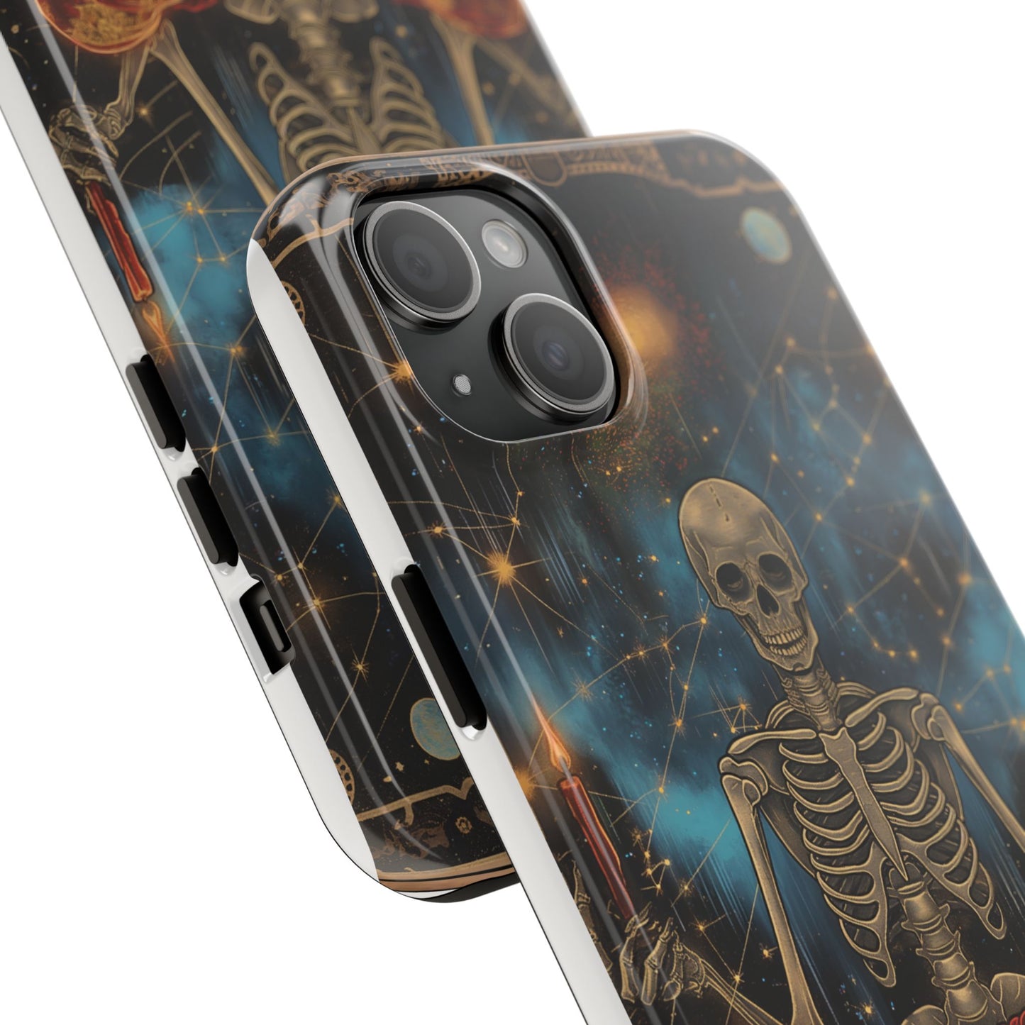 Durable Skeleton-Themed Tough Phone Cases – Ultimate Protection with Style