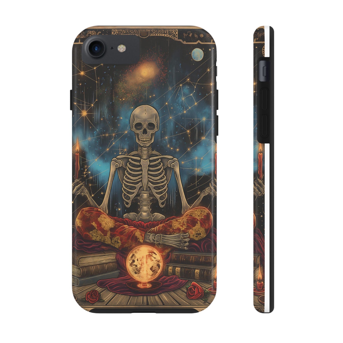 Durable Skeleton-Themed Tough Phone Cases – Ultimate Protection with Style