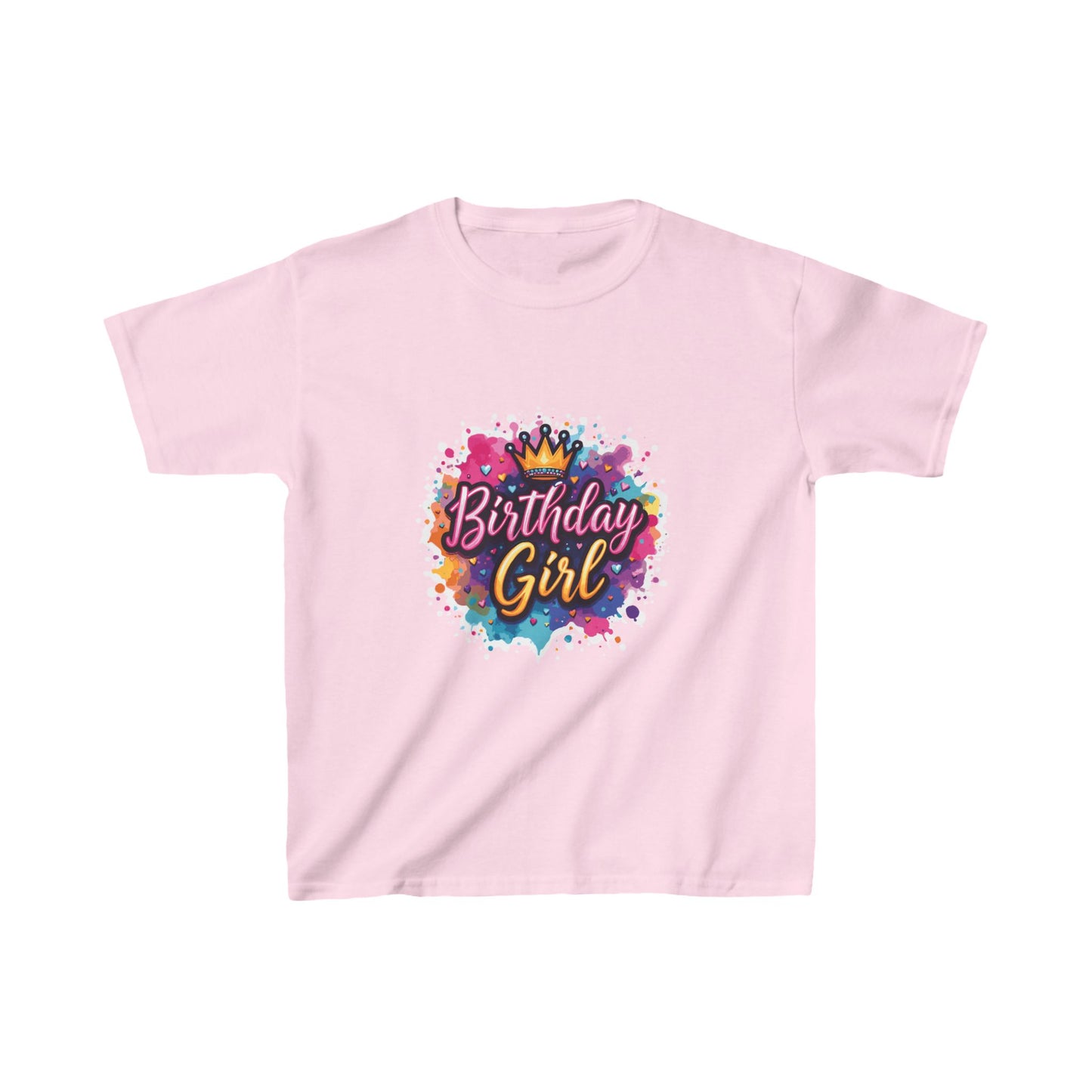 Birthday Girl T-shirt Trendy