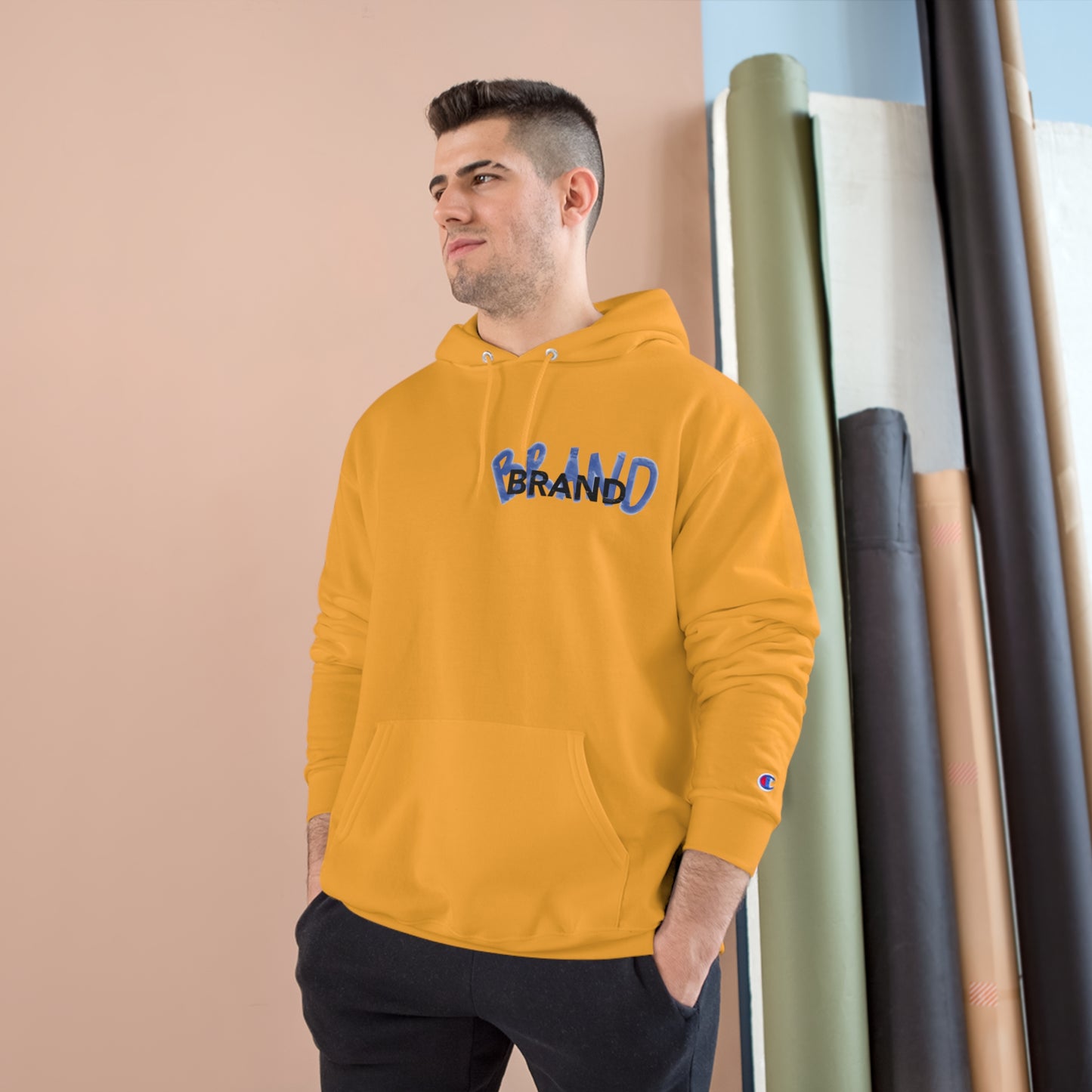 Trendy Men's Champion Hoodie