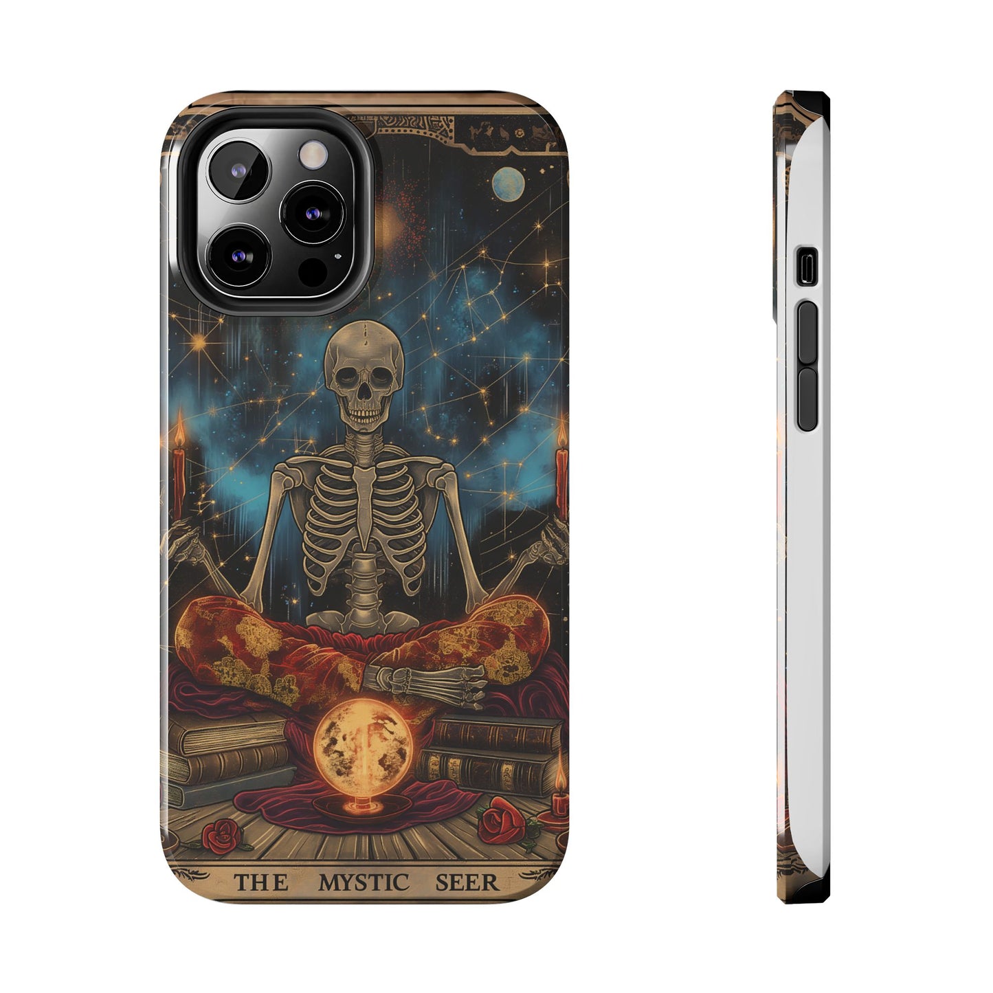 Durable Skeleton-Themed Tough Phone Cases – Ultimate Protection with Style