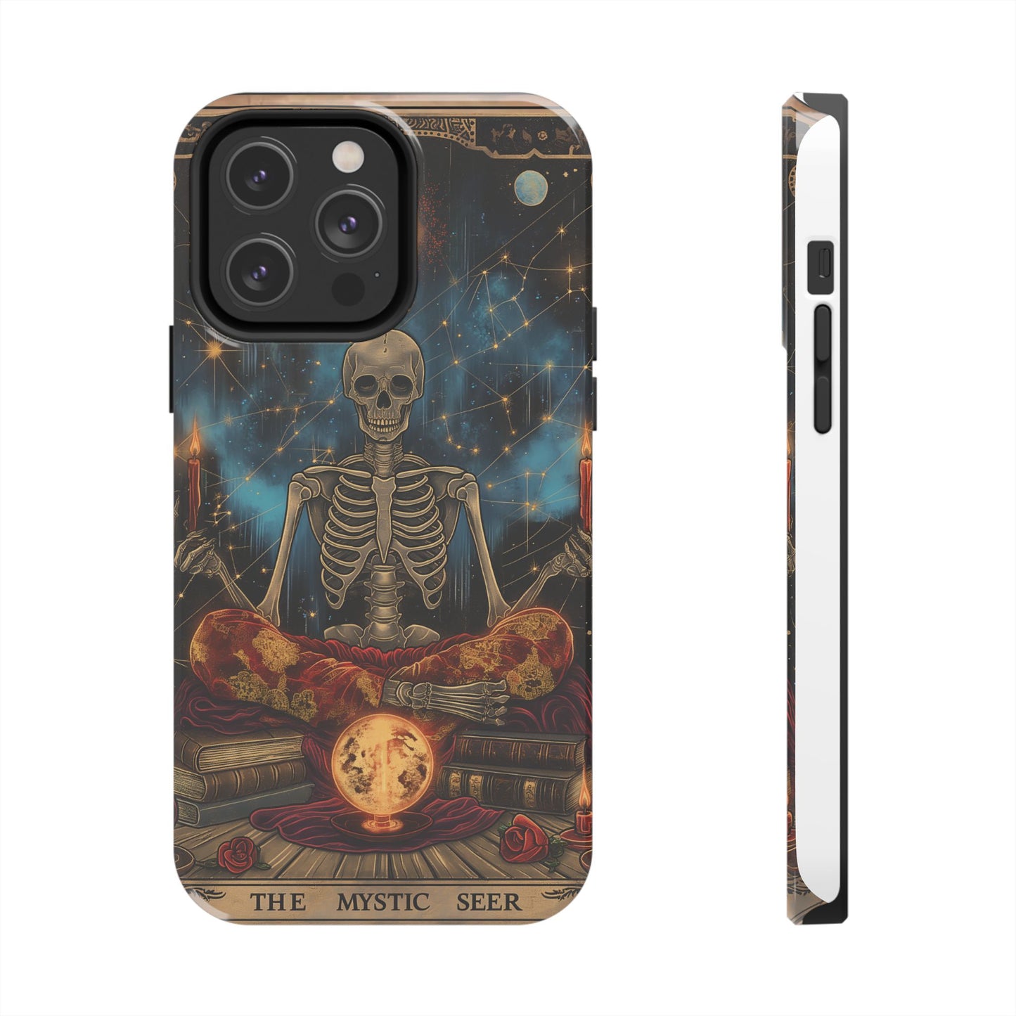 Durable Skeleton-Themed Tough Phone Cases – Ultimate Protection with Style