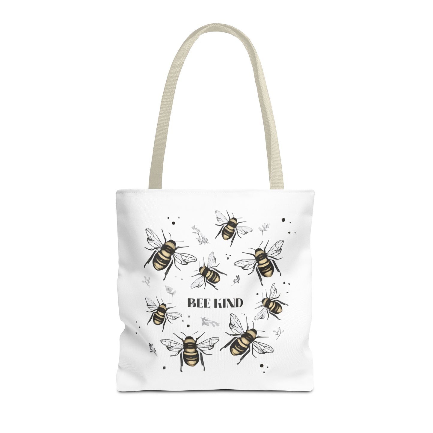 Bee Kind Tote Bag (AOP)