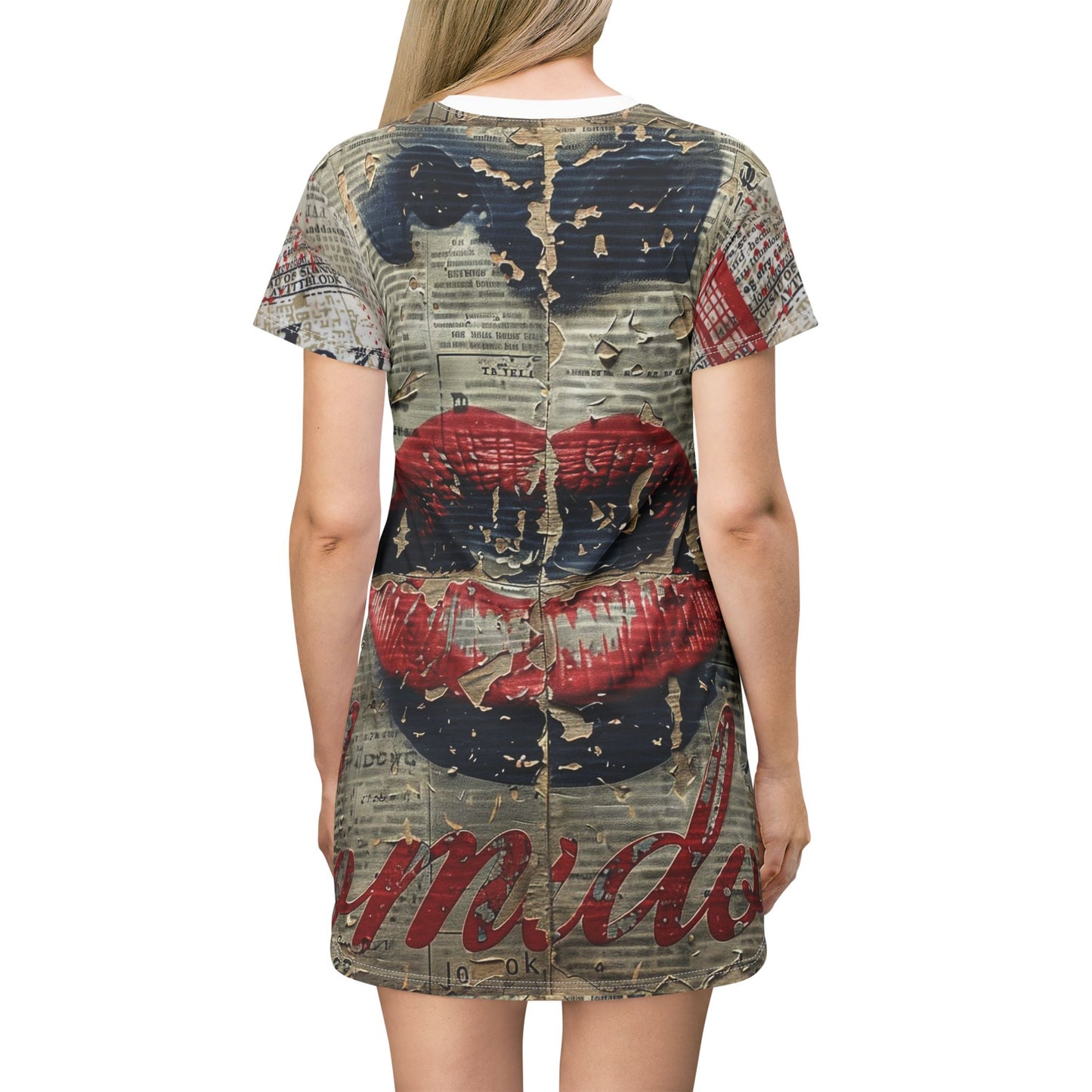 London T-Shirt Dress – Urban Style with All-Day Comfort