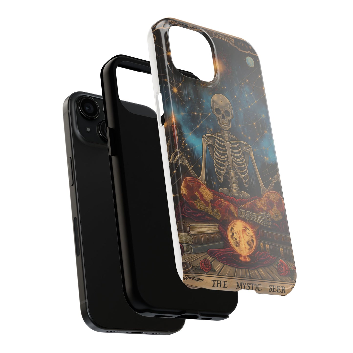 Durable Skeleton-Themed Tough Phone Cases – Ultimate Protection with Style