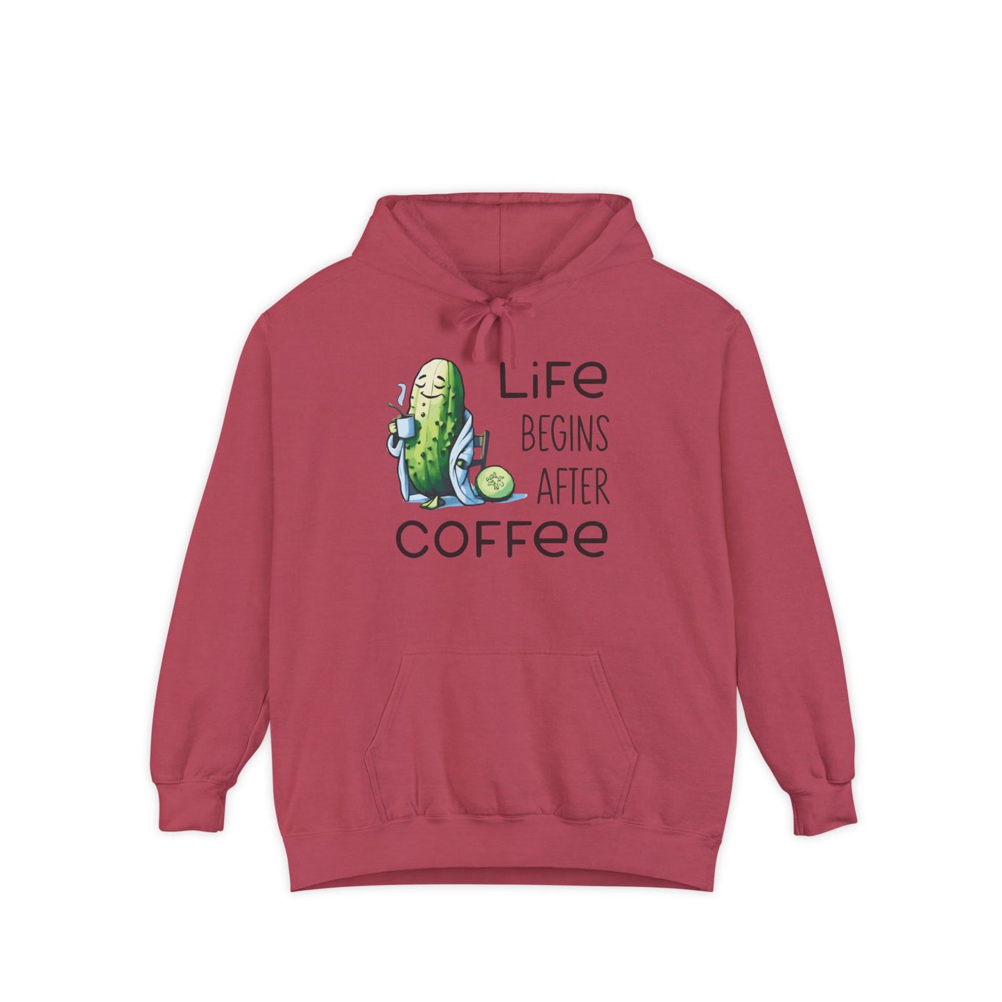 Women's Garment-Dyed Hoodie