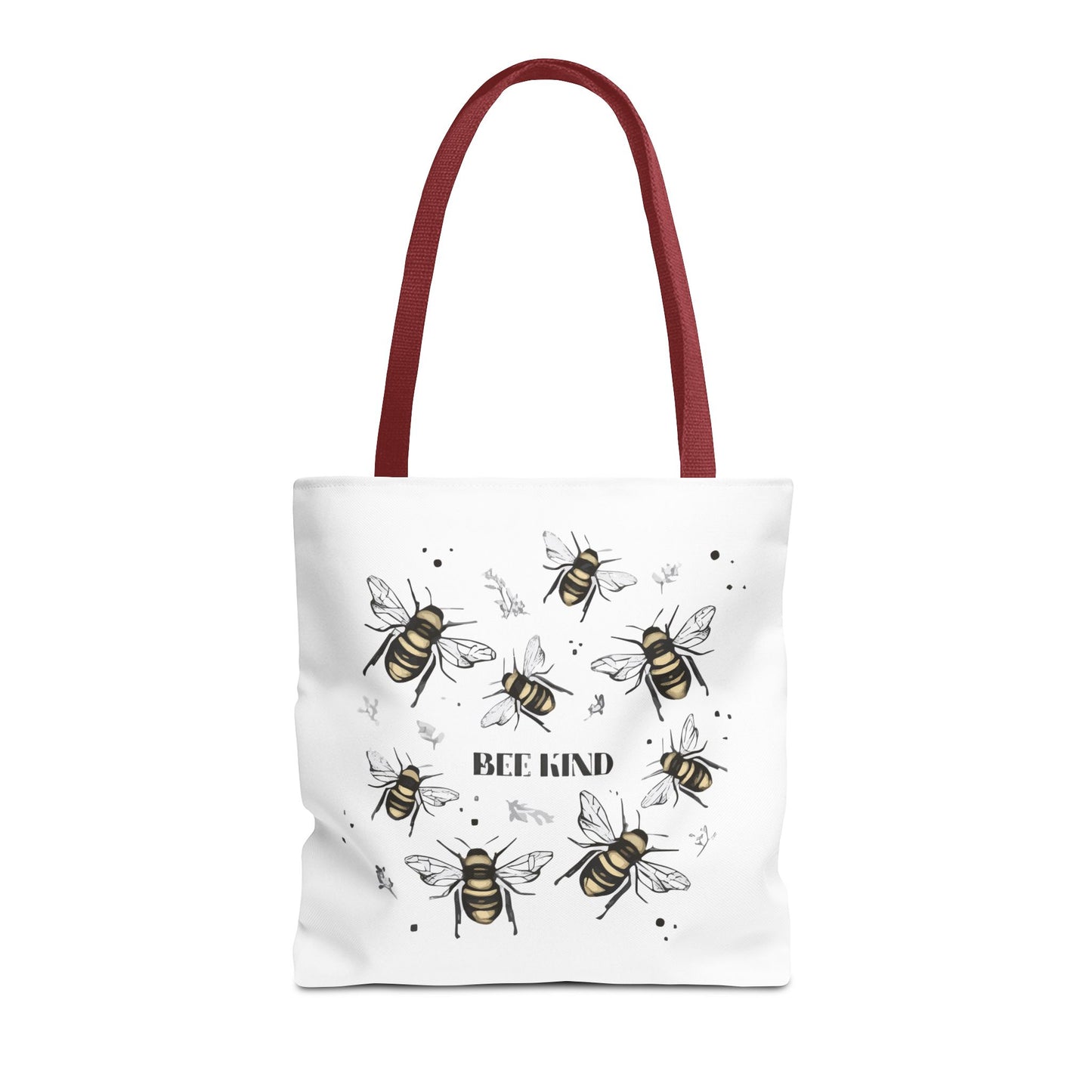 Bee Kind Tote Bag (AOP)