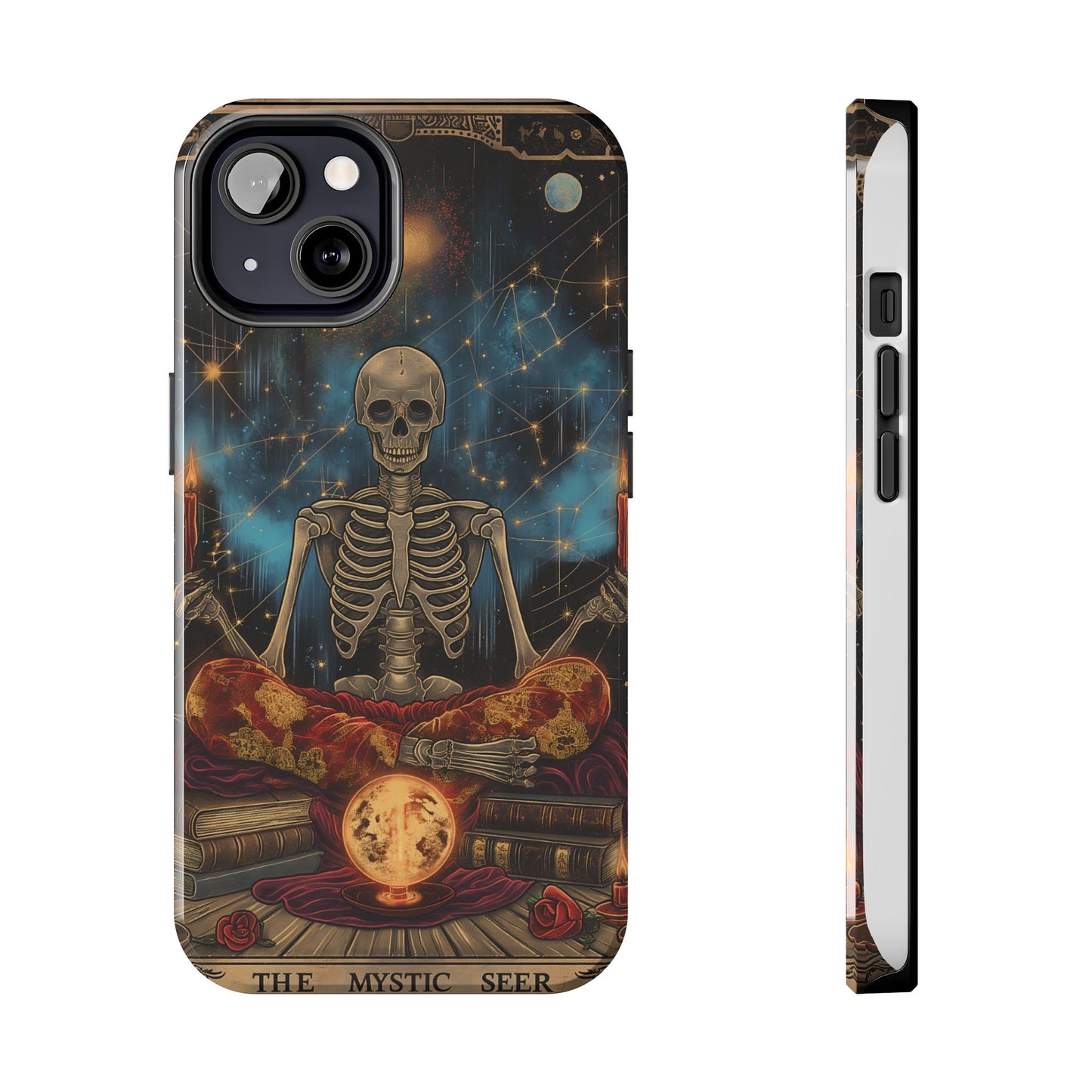 Durable Skeleton-Themed Tough Phone Cases – Ultimate Protection with Style