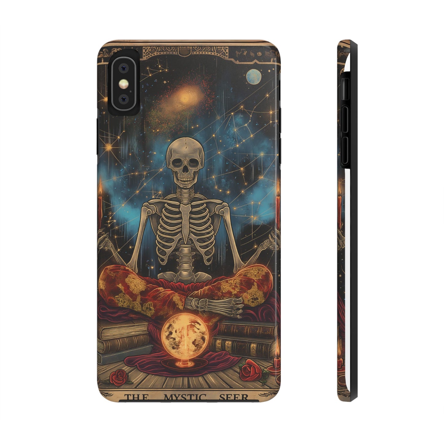 Durable Skeleton-Themed Tough Phone Cases – Ultimate Protection with Style