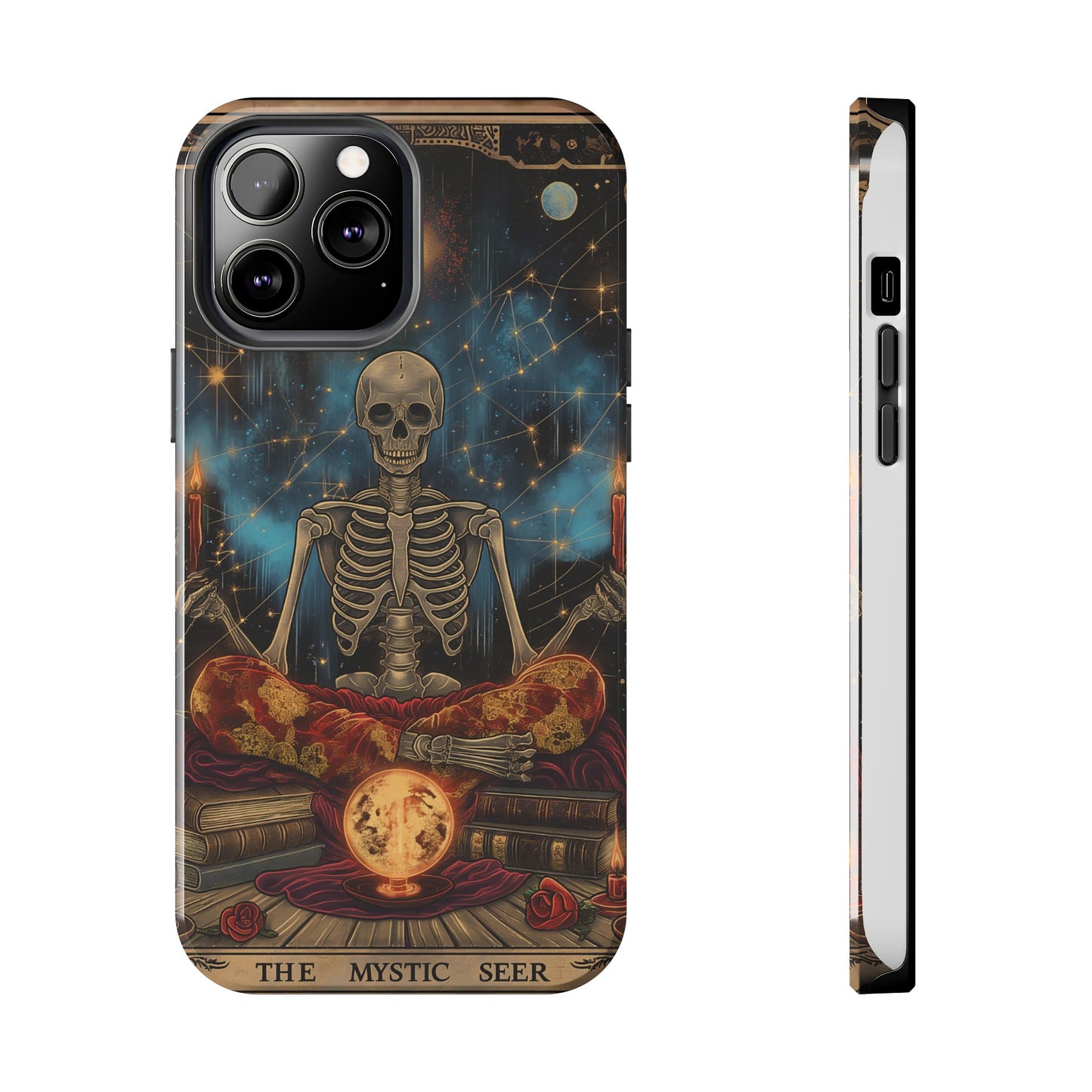 Durable Skeleton-Themed Tough Phone Cases – Ultimate Protection with Style