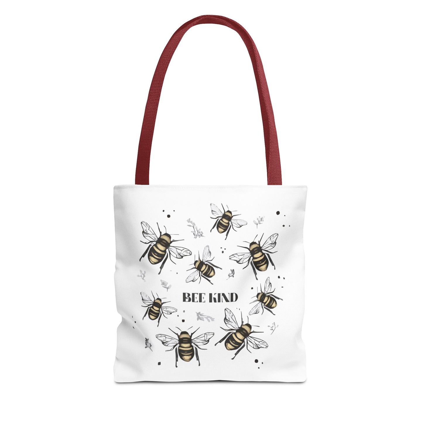 Bee Kind Tote Bag (AOP)