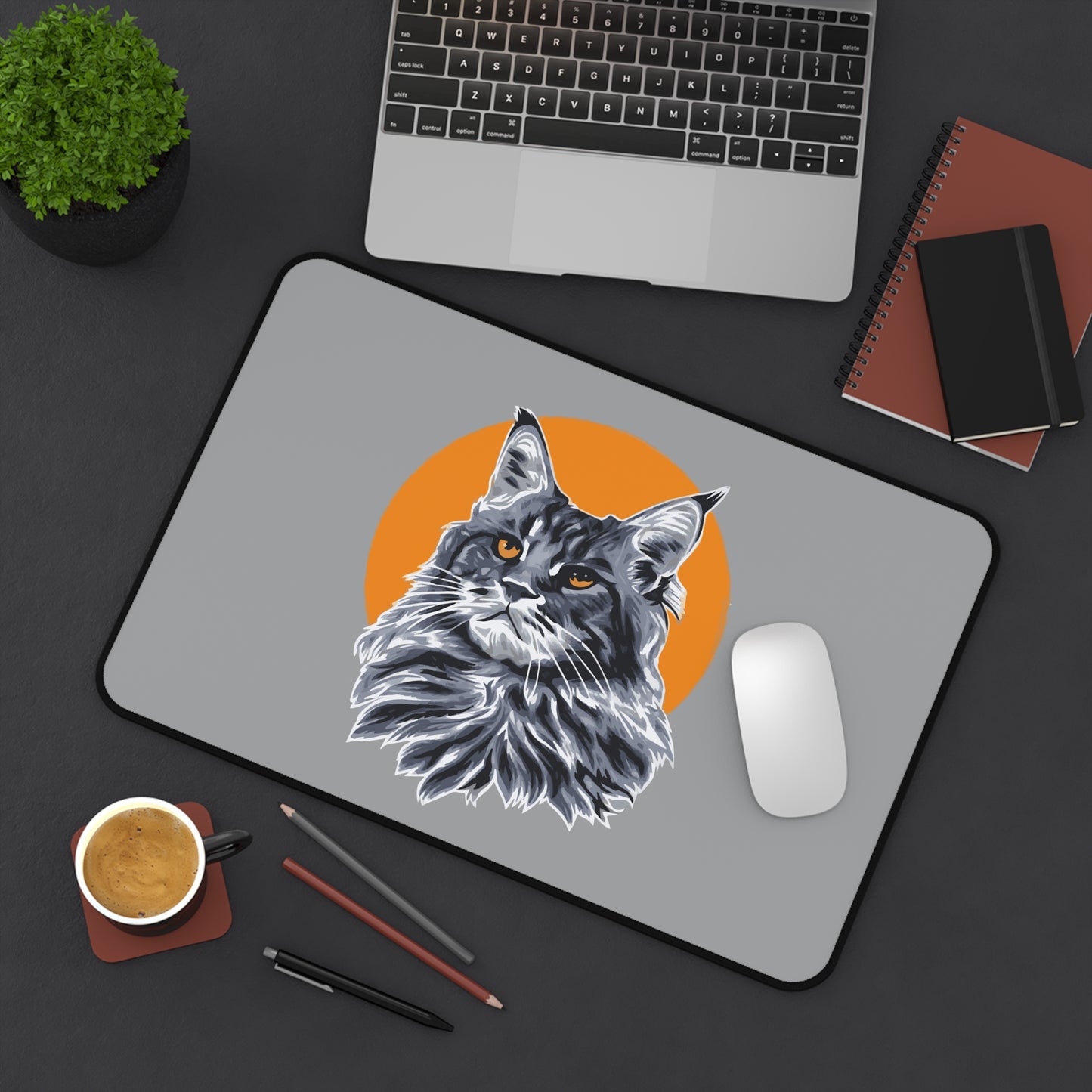 Cat Desk Mat