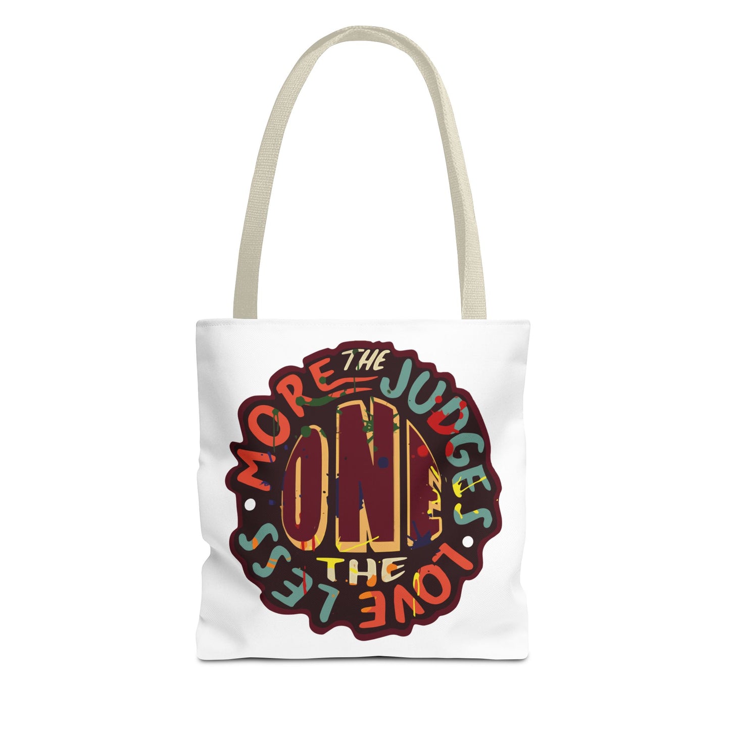 More the Judges Tote Bag (AOP)