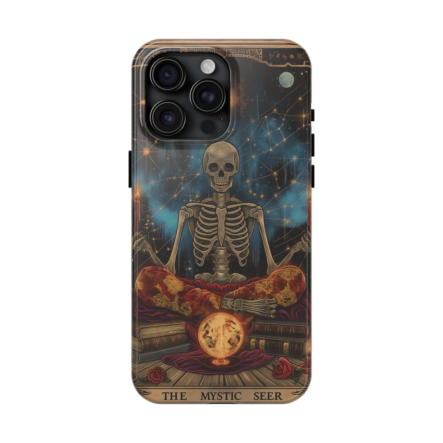 Durable Skeleton-Themed Tough Phone Cases – Ultimate Protection with Style