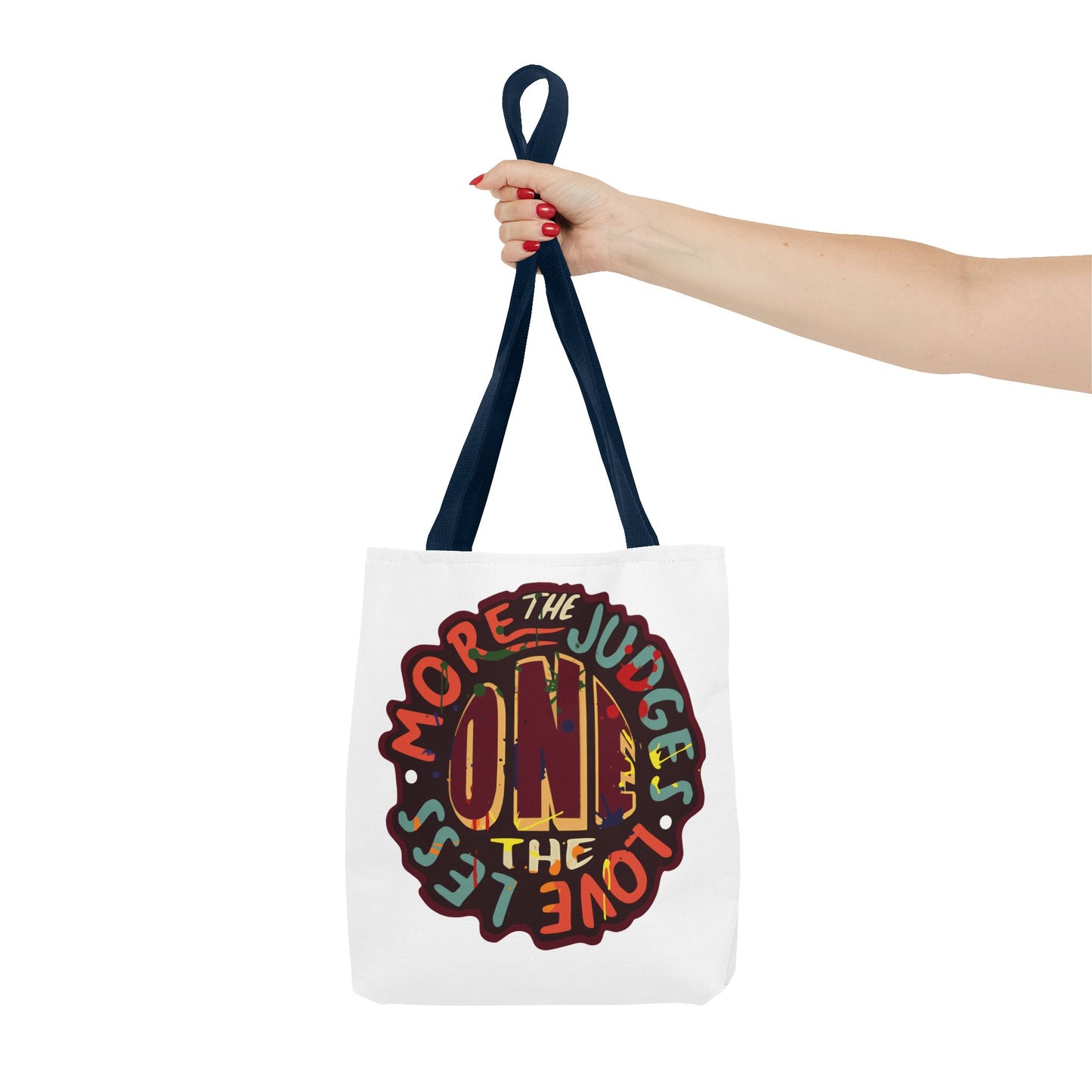 More the Judges Tote Bag (AOP)