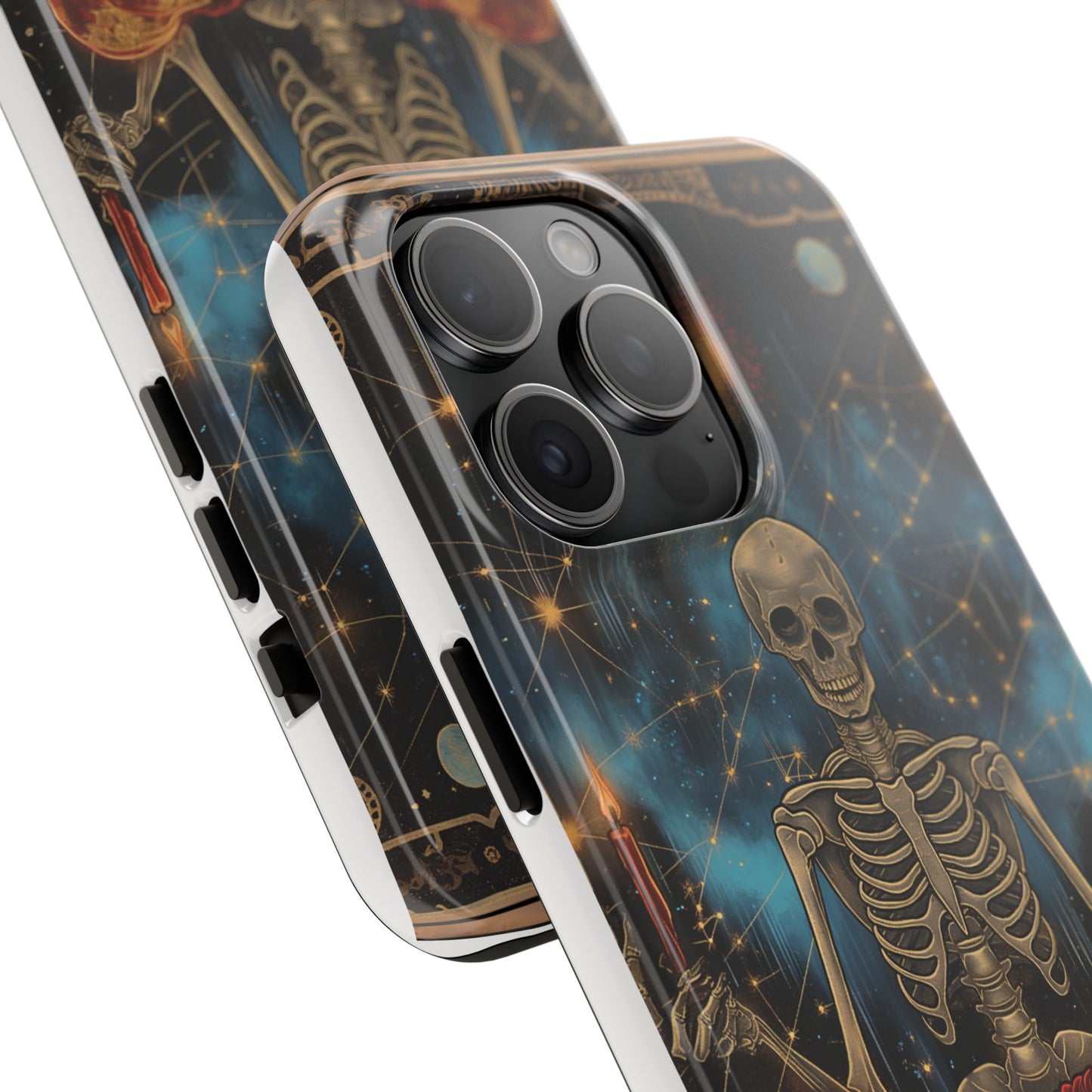 Durable Skeleton-Themed Tough Phone Cases – Ultimate Protection with Style