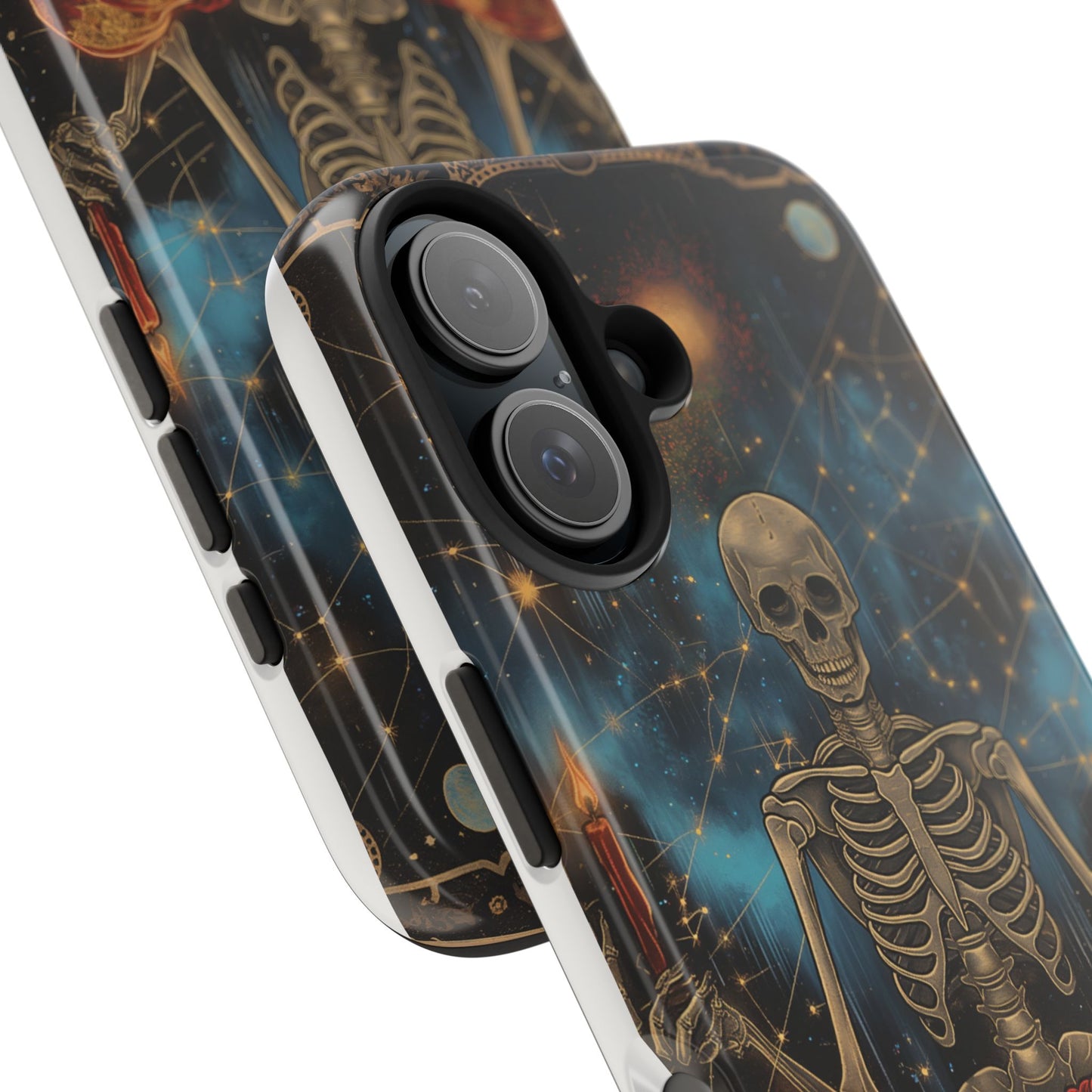 Durable Skeleton-Themed Tough Phone Cases – Ultimate Protection with Style