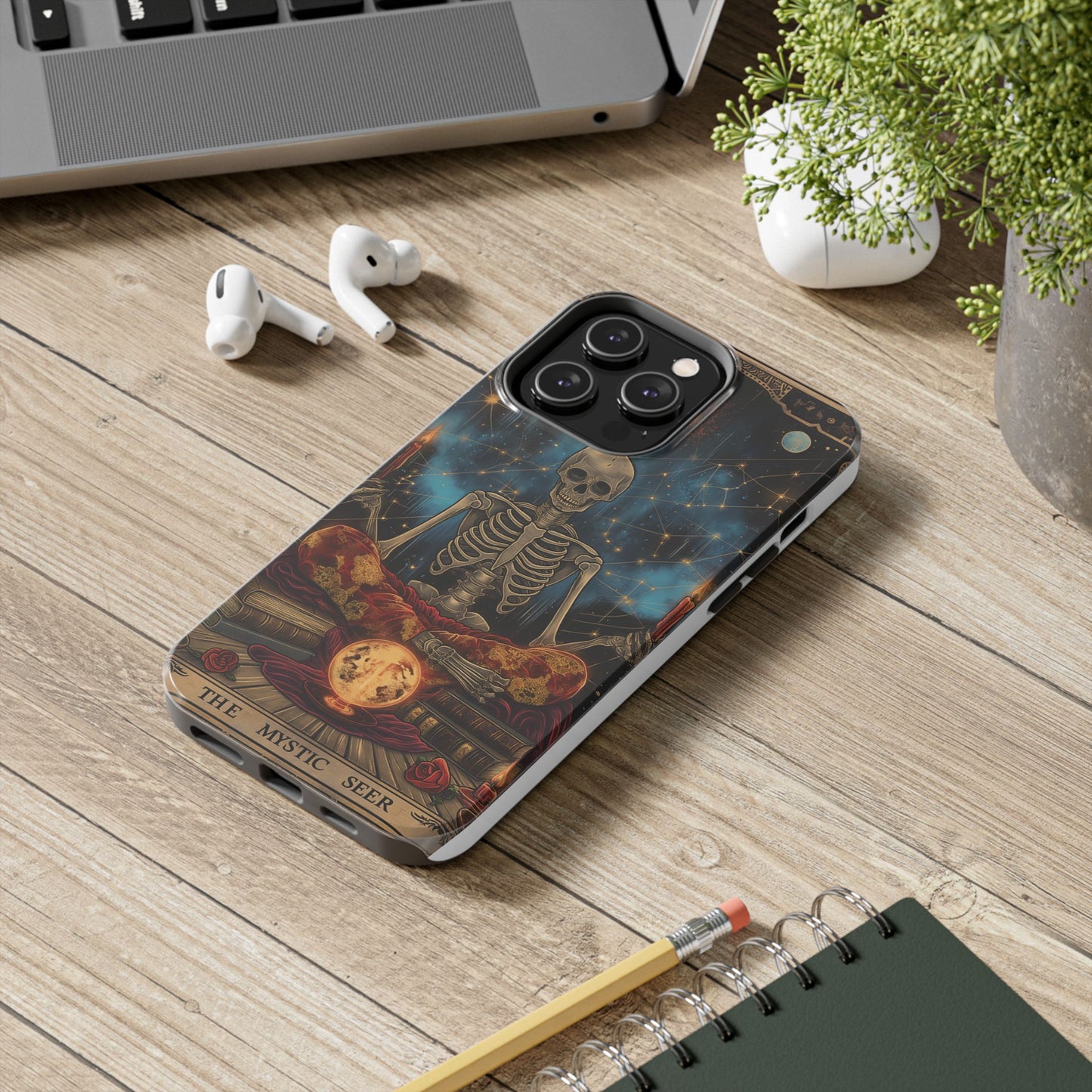 Durable Skeleton-Themed Tough Phone Cases – Ultimate Protection with Style