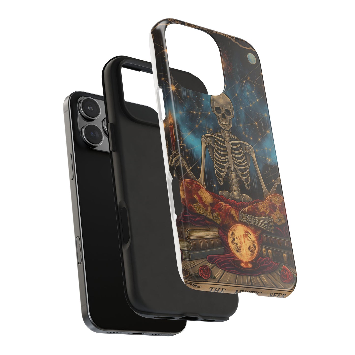 Durable Skeleton-Themed Tough Phone Cases – Ultimate Protection with Style