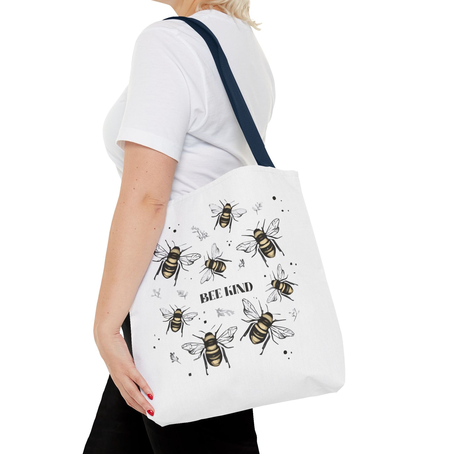 Bee Kind Tote Bag (AOP)